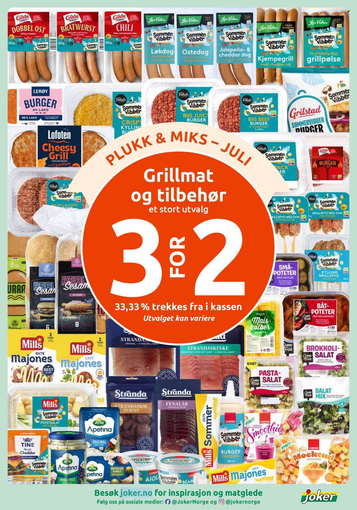 JOKER kundeavis - Fra mandag 20. juli 2026