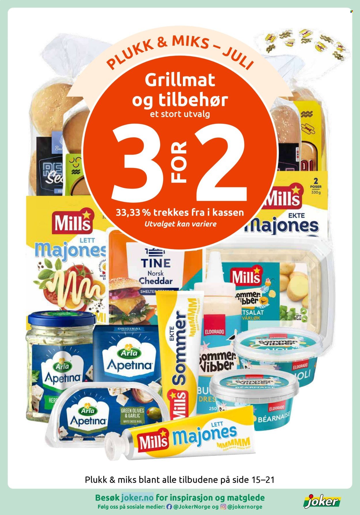 JOKER kundeavis - Fra mandag 20. juli 2026