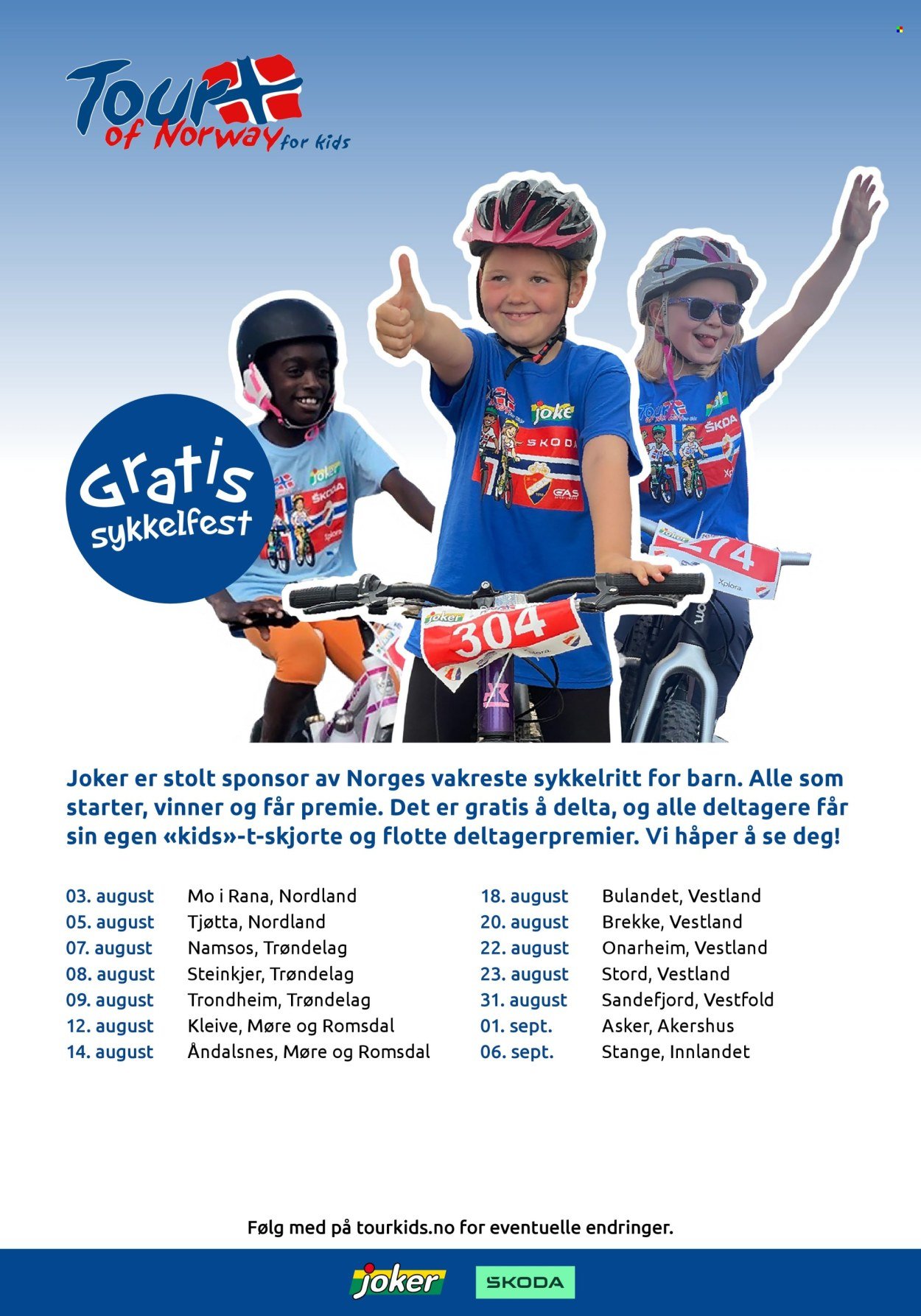 JOKER kundeavis - Fra søndag 3. august 2025 (2025-08-03 - 2025-08-03)