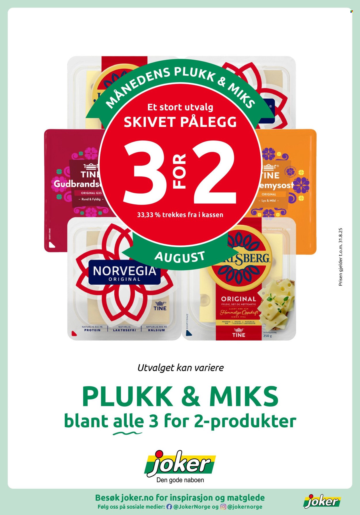 JOKER kundeavis - Fra søndag 3. august 2025 (2025-08-03 - 2025-08-03)