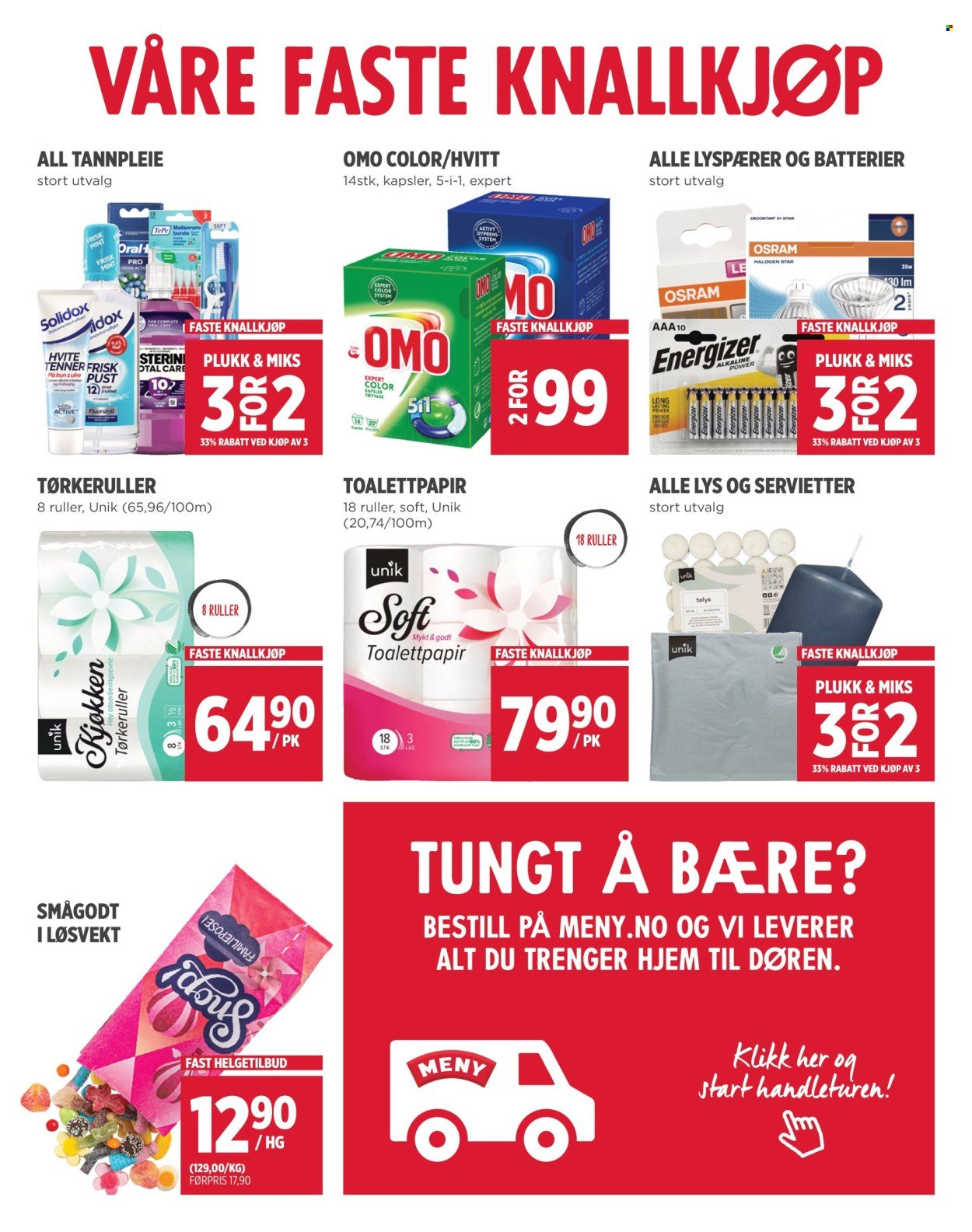 MENY kundeavis - Fra mandag 20. april 2026 (2026-04-20 - 2026-04-25)