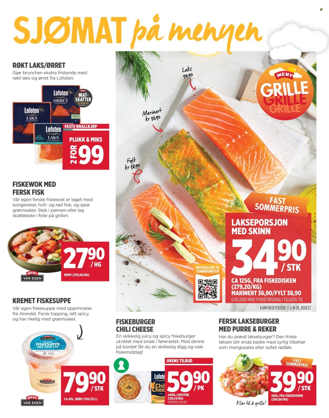 MENY kundeavis - Fra mandag 20. april 2026 (2026-04-20 - 2026-04-25)