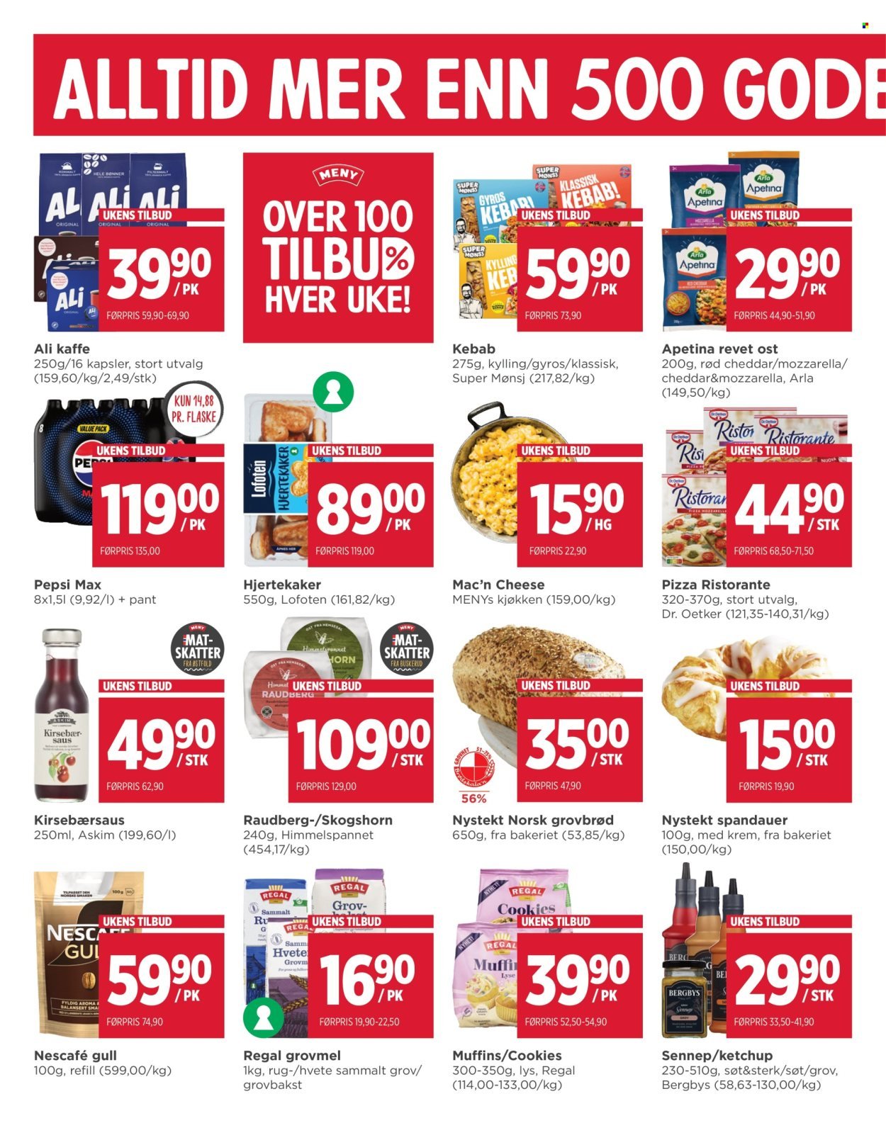 MENY kundeavis - Fra mandag 20. april 2026 (2026-04-20 - 2026-04-25)