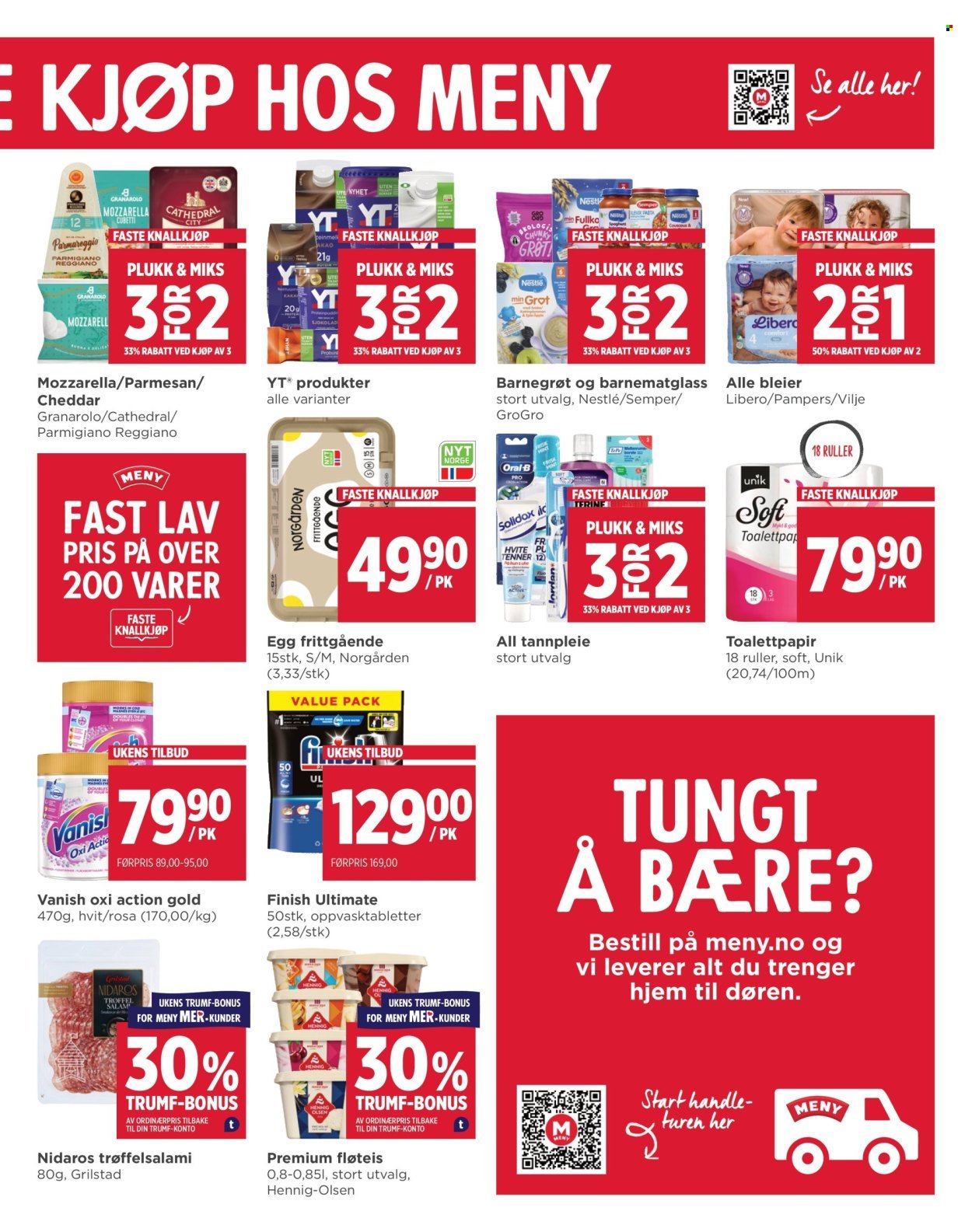 MENY kundeavis - Fra mandag 20. april 2026 (2026-04-20 - 2026-04-25)