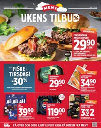 MENY kundeavis - Fra mandag 20. april 2026 (2026-04-20 - 2026-04-25)