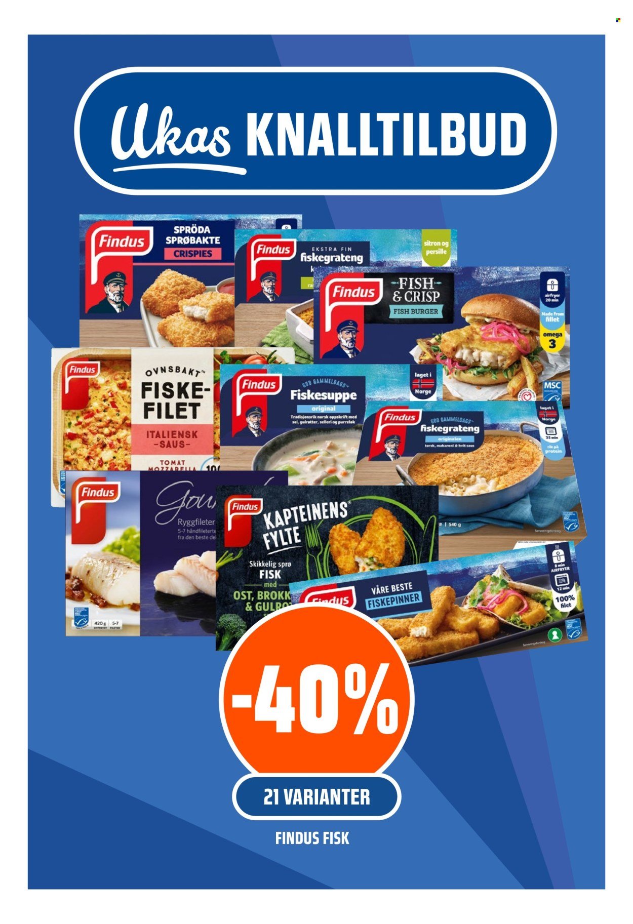 COOP OBS kundeavis - Fra søndag 16. august 2026
