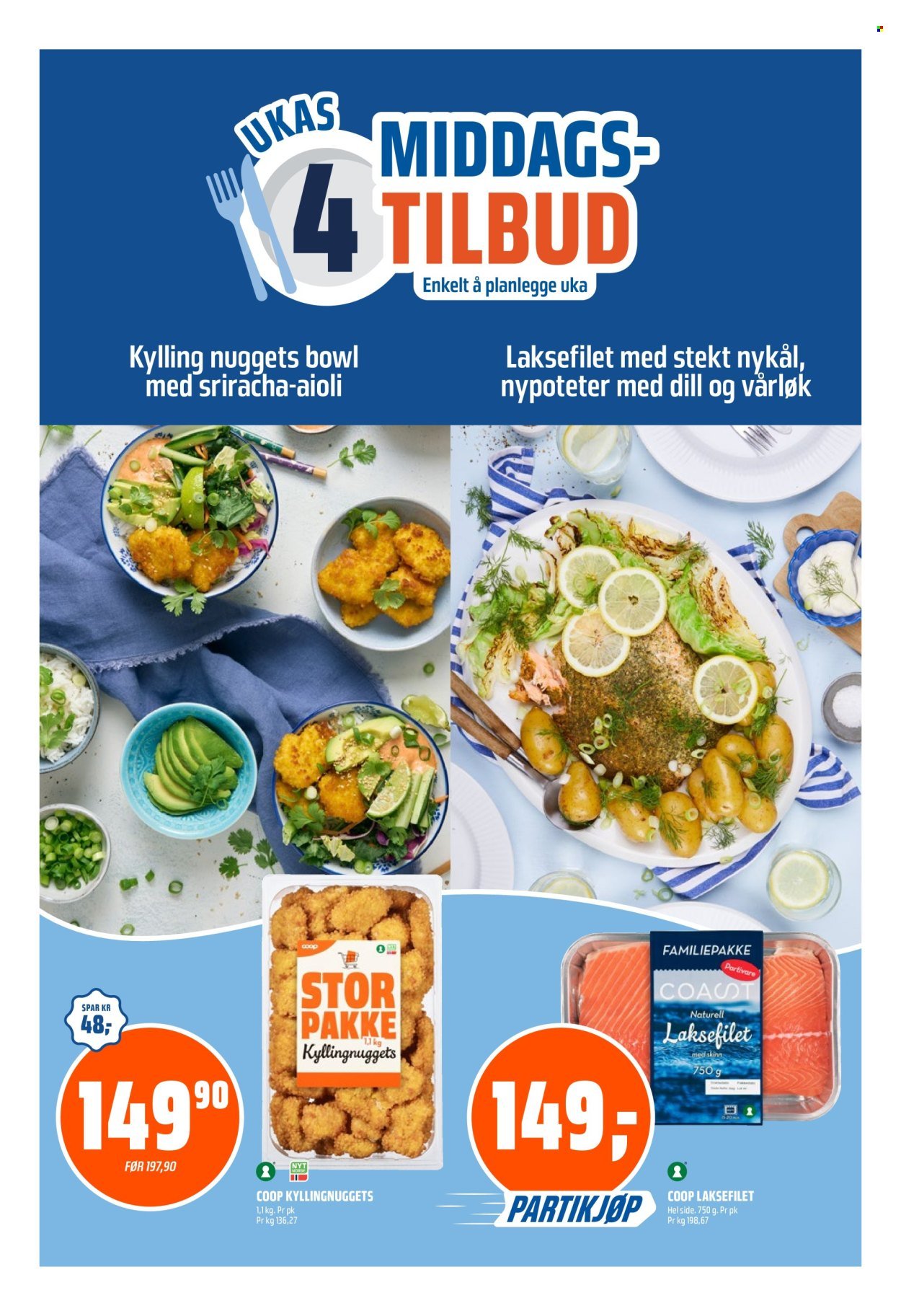 COOP OBS kundeavis - Fra søndag 16. august 2026