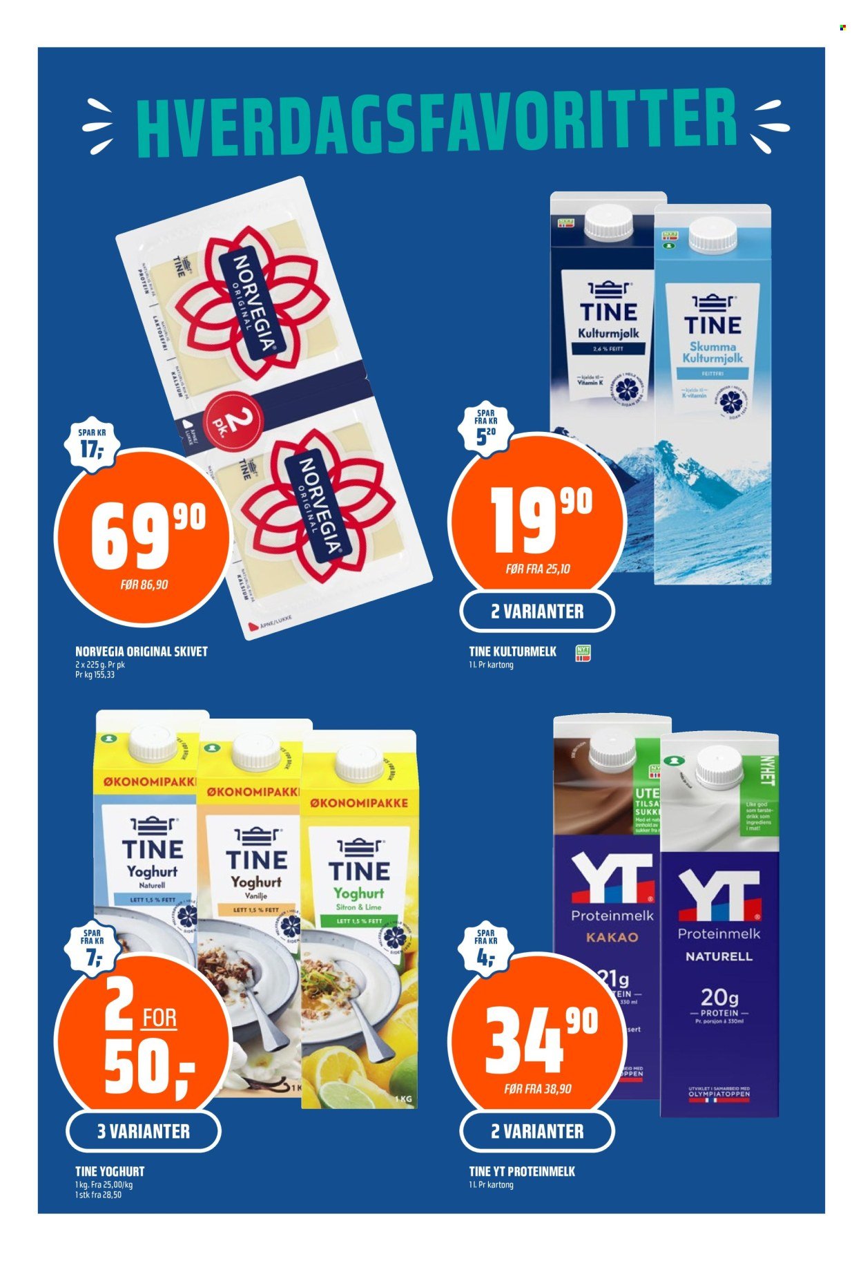 COOP OBS kundeavis - Fra søndag 16. august 2026
