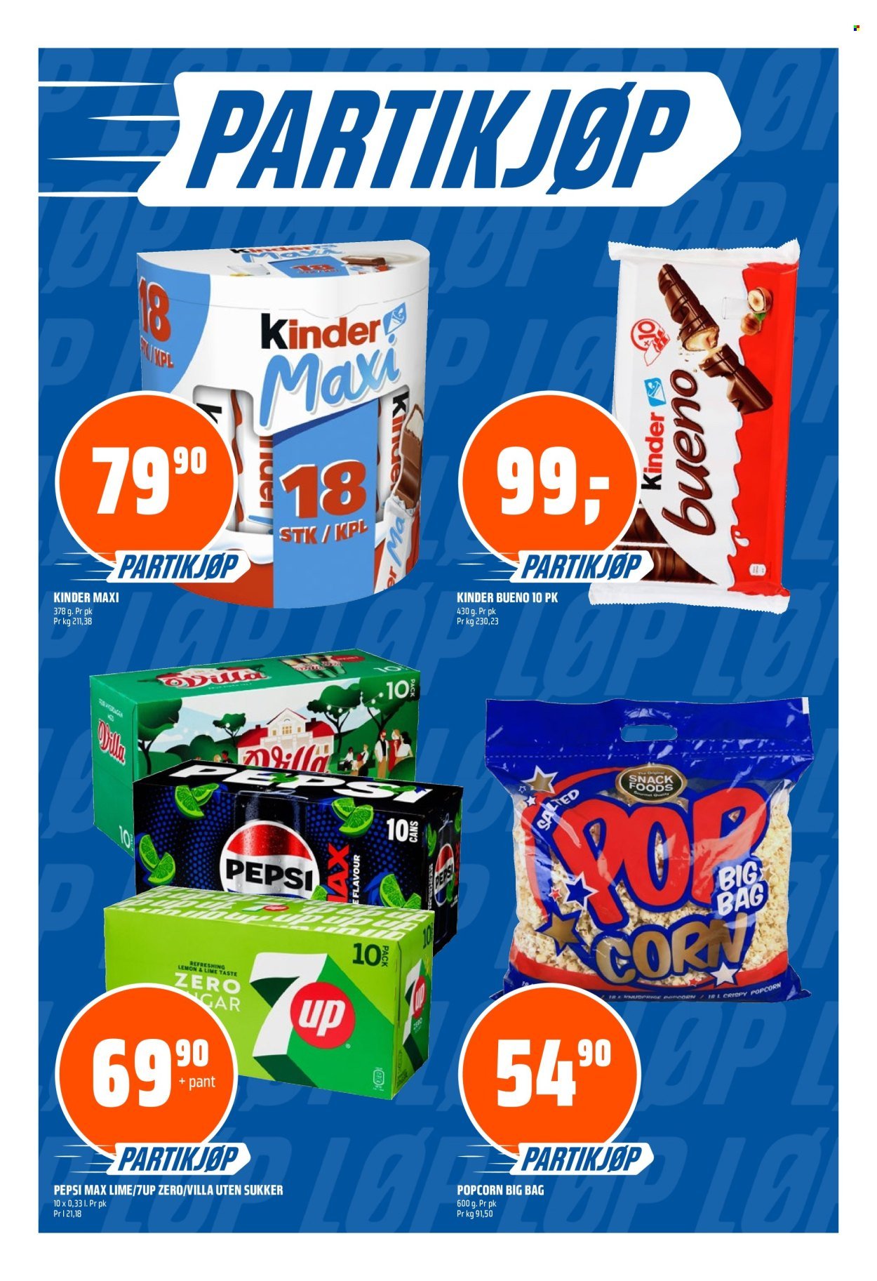 COOP OBS kundeavis - Fra søndag 16. august 2026