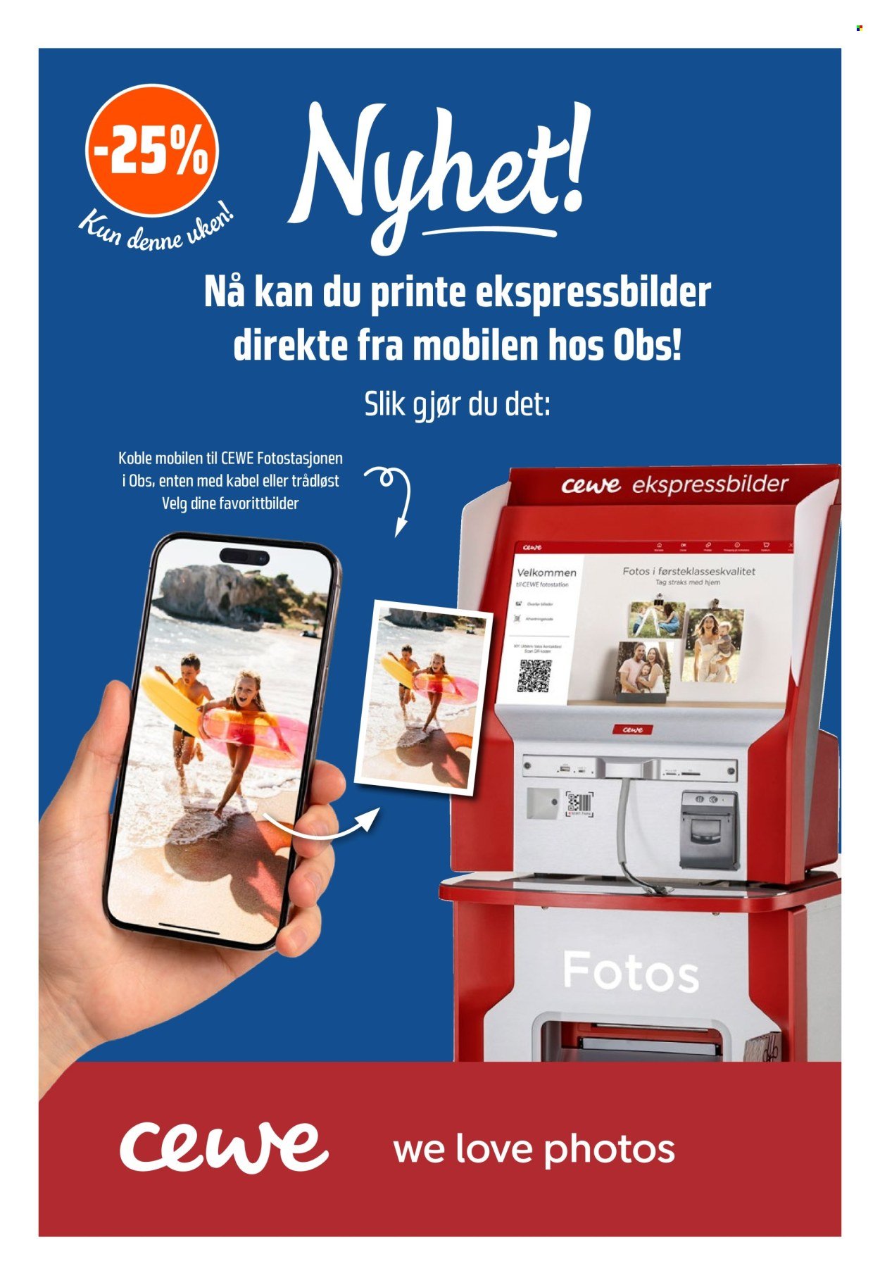 COOP OBS kundeavis - Fra søndag 16. august 2026