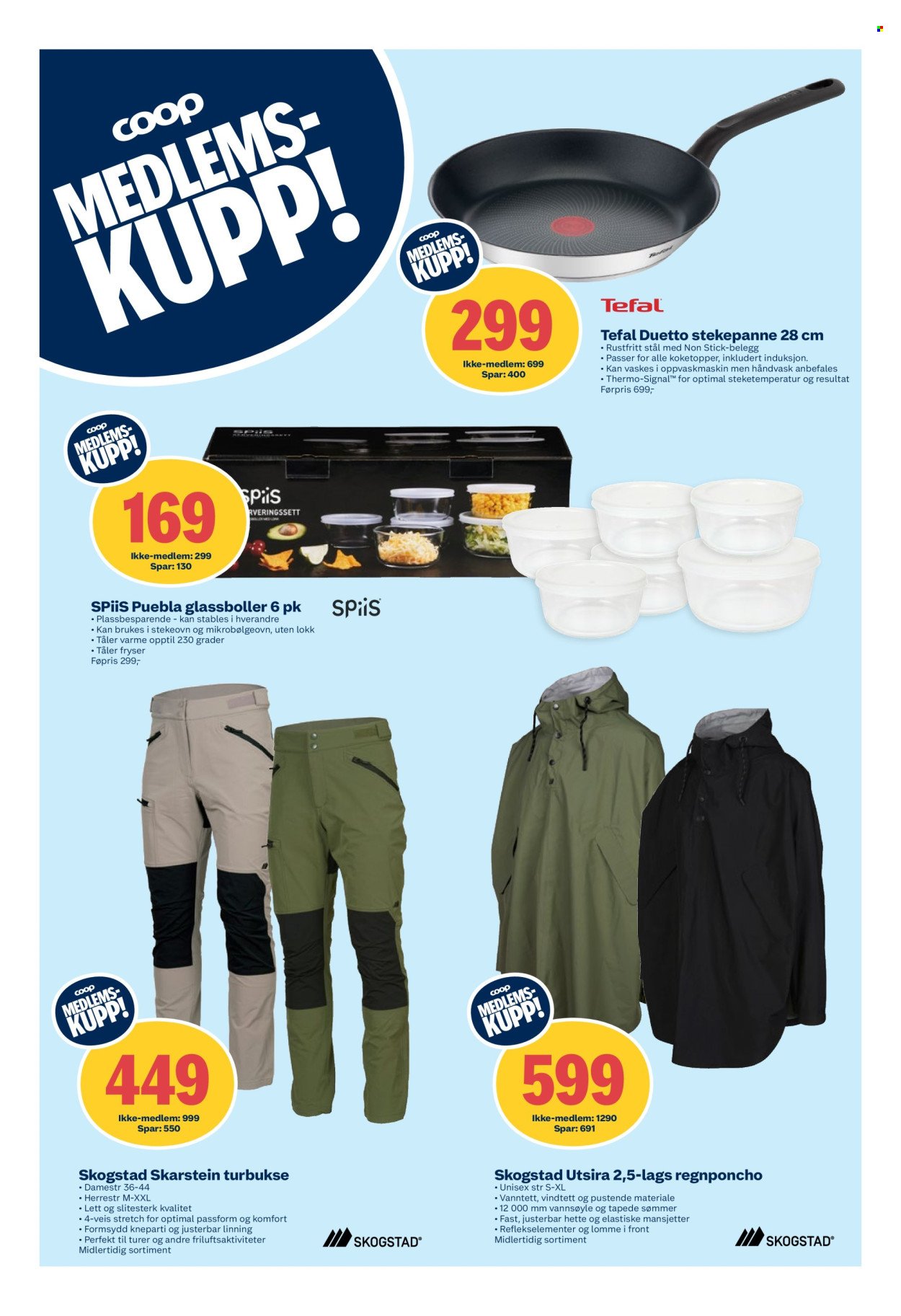 COOP OBS kundeavis - Fra søndag 16. august 2026