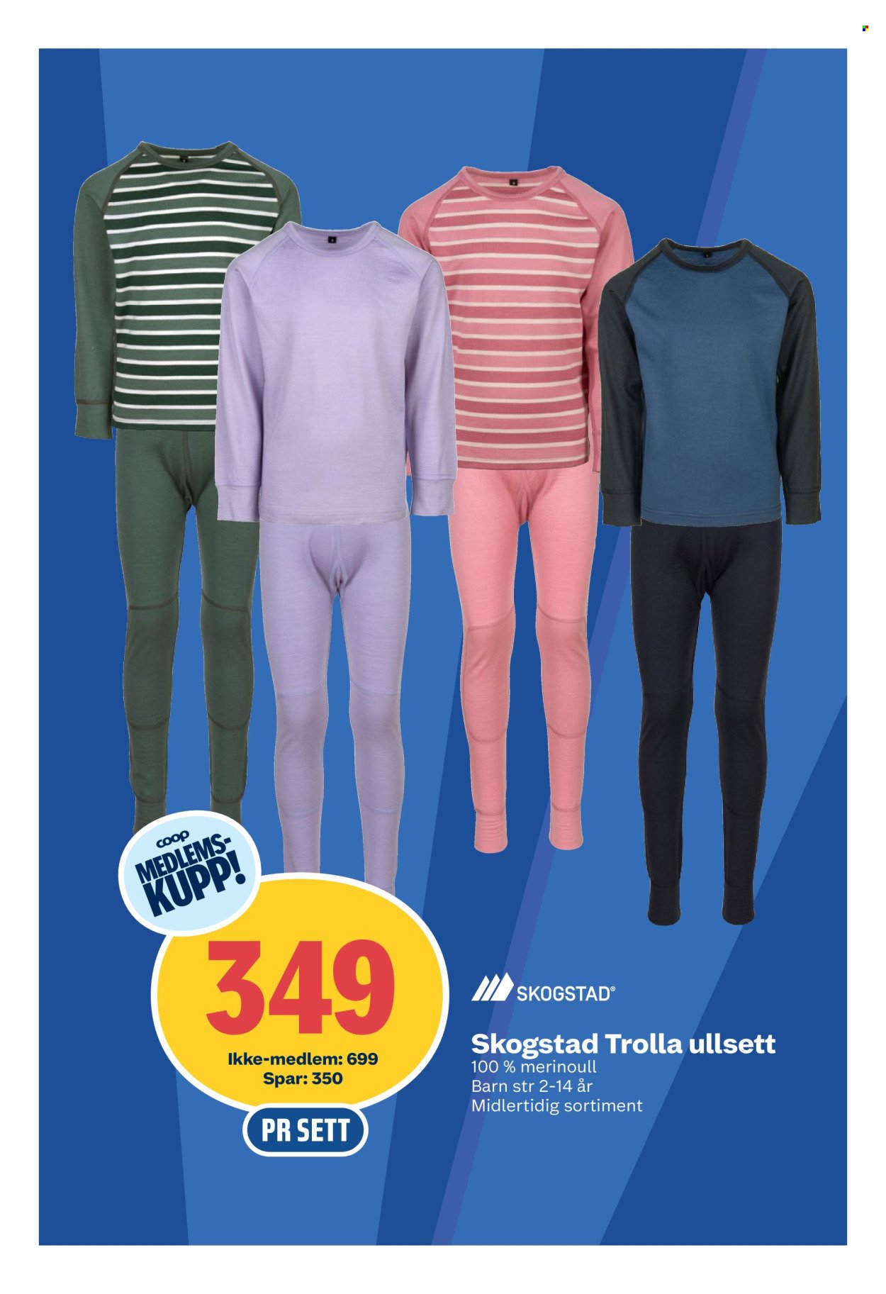COOP OBS kundeavis - Fra søndag 16. august 2026