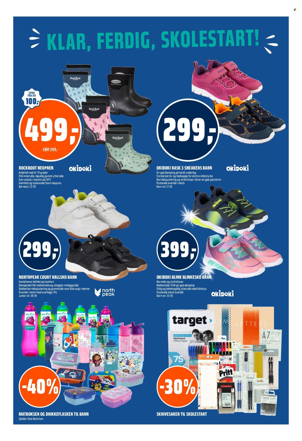 COOP OBS kundeavis - Fra søndag 16. august 2026