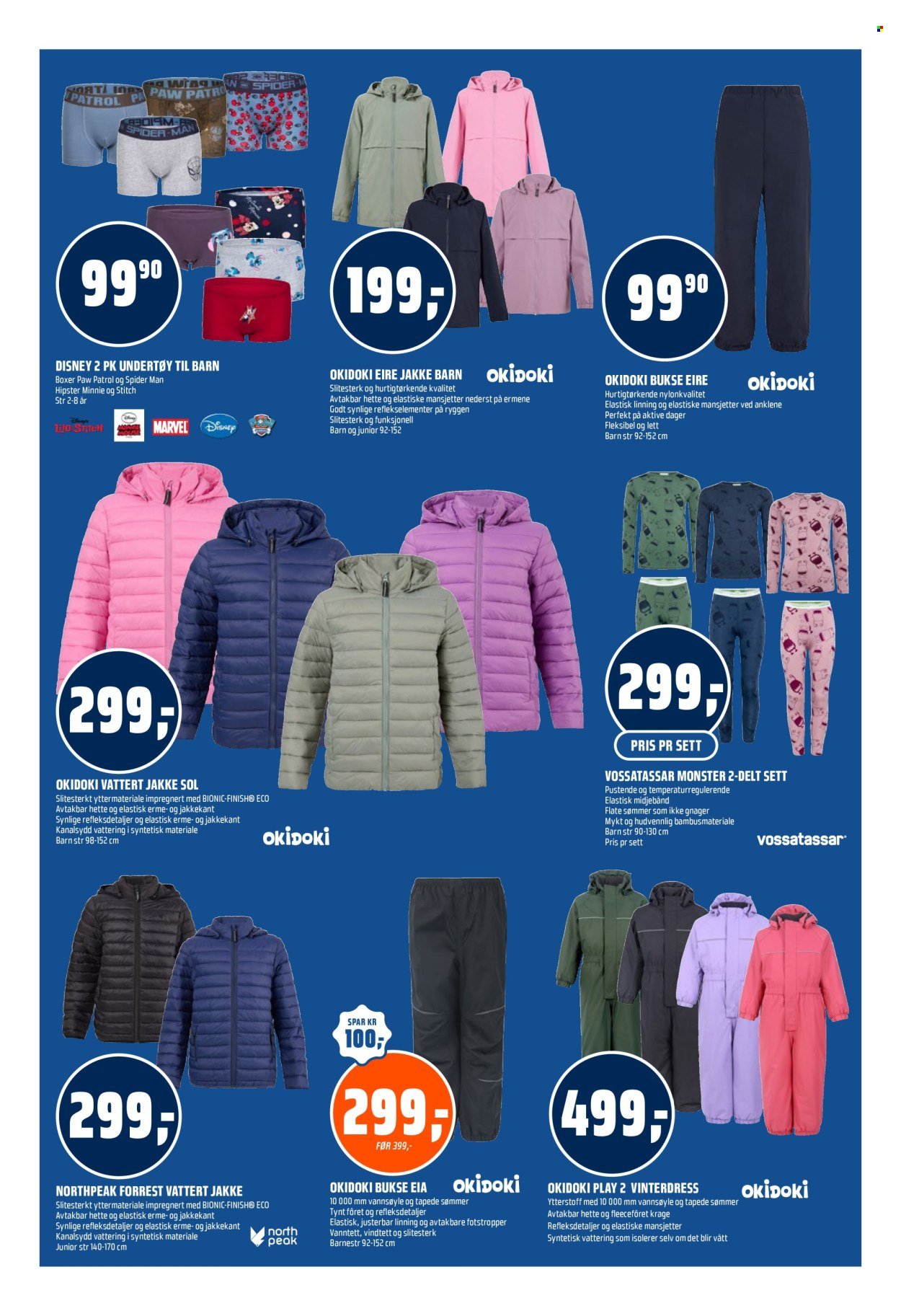 COOP OBS kundeavis - Fra søndag 16. august 2026