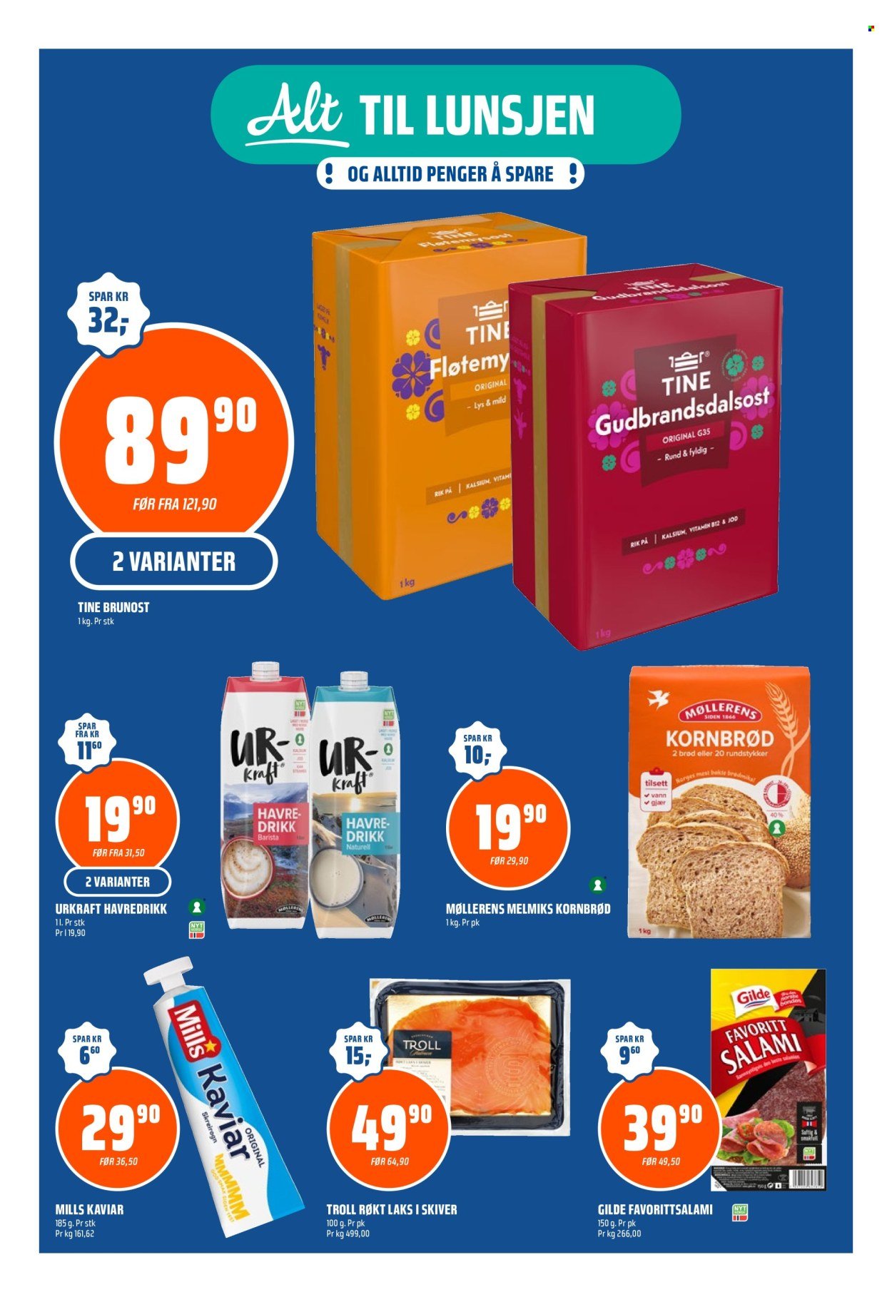 COOP OBS kundeavis - Fra søndag 16. august 2026