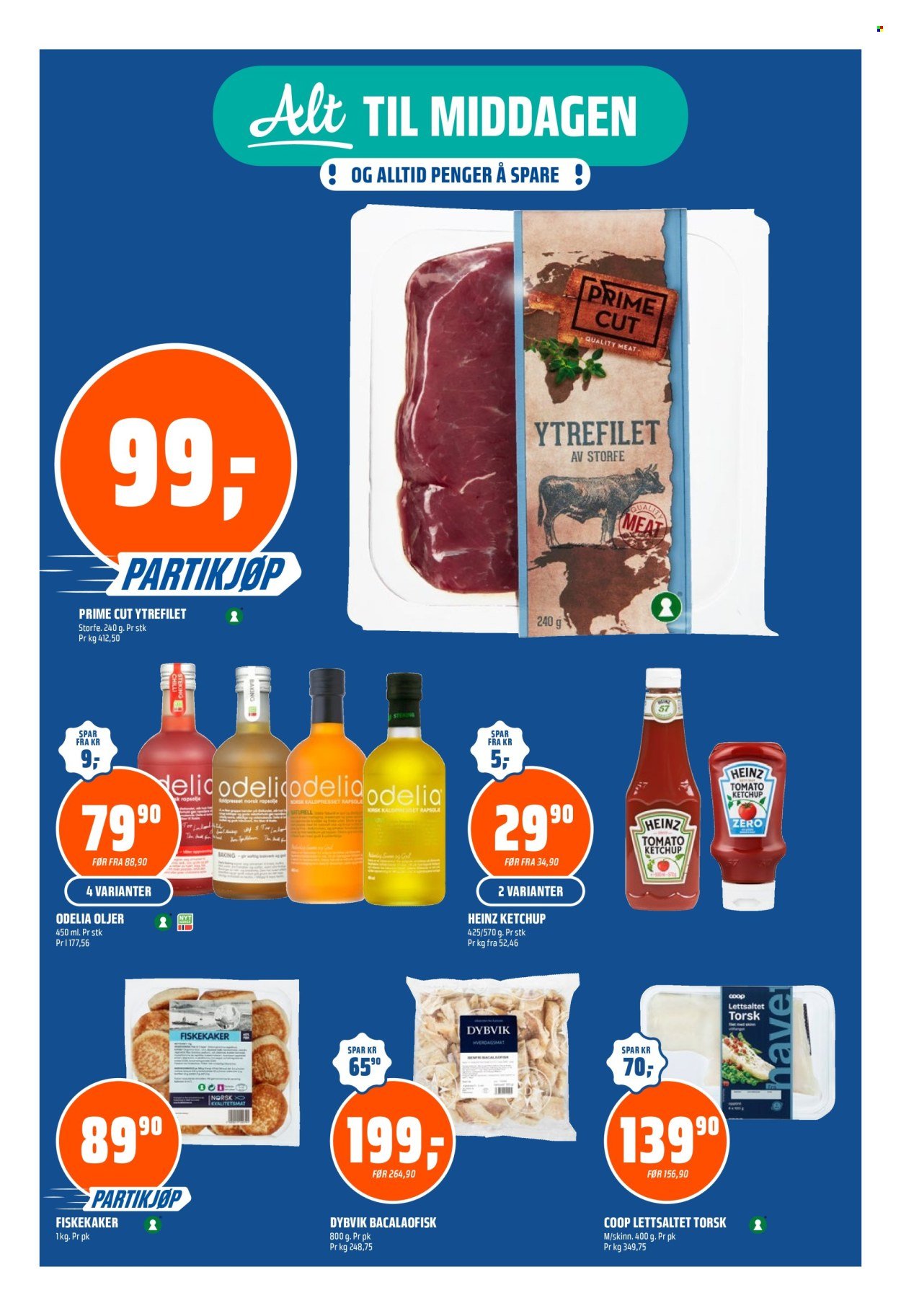 COOP OBS kundeavis - Fra søndag 16. august 2026
