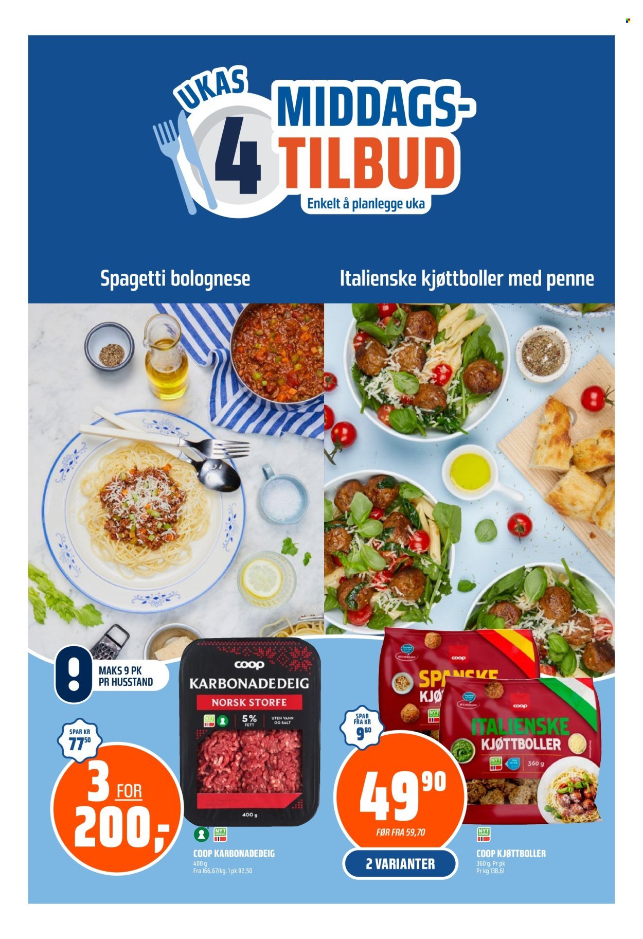 COOP OBS kundeavis - Fra søndag 16. august 2026