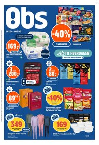 COOP OBS kundeavis - Fra søndag 16. august 2026