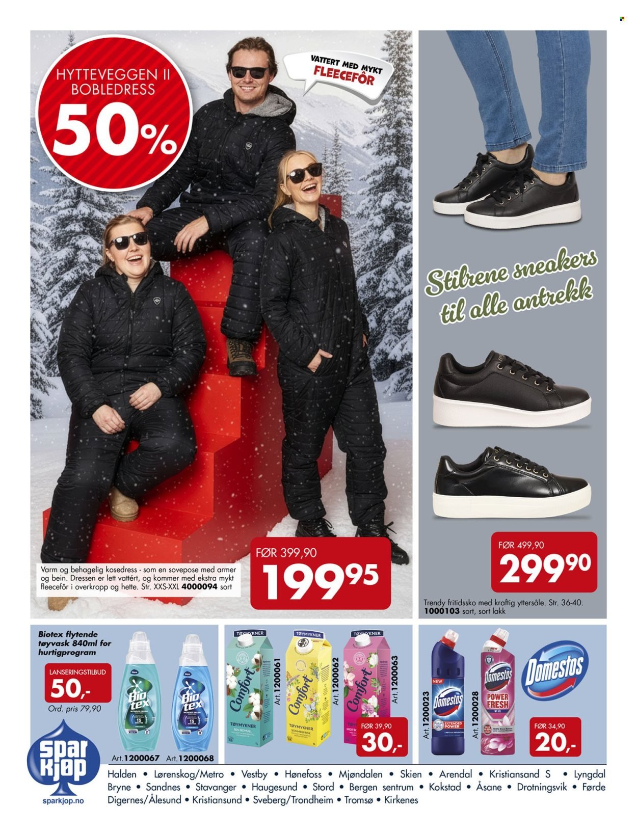 SPARKJØP kundeavis - Fra mandag 2. mars 2026 (2026-03-02 - 2026-03-15)