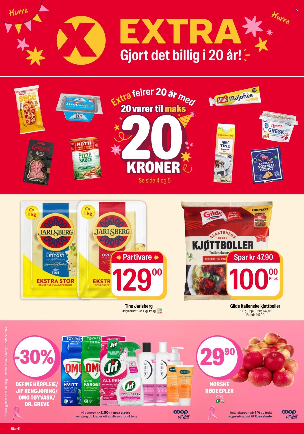 COOP EXTRA kundeavis - Uke 41