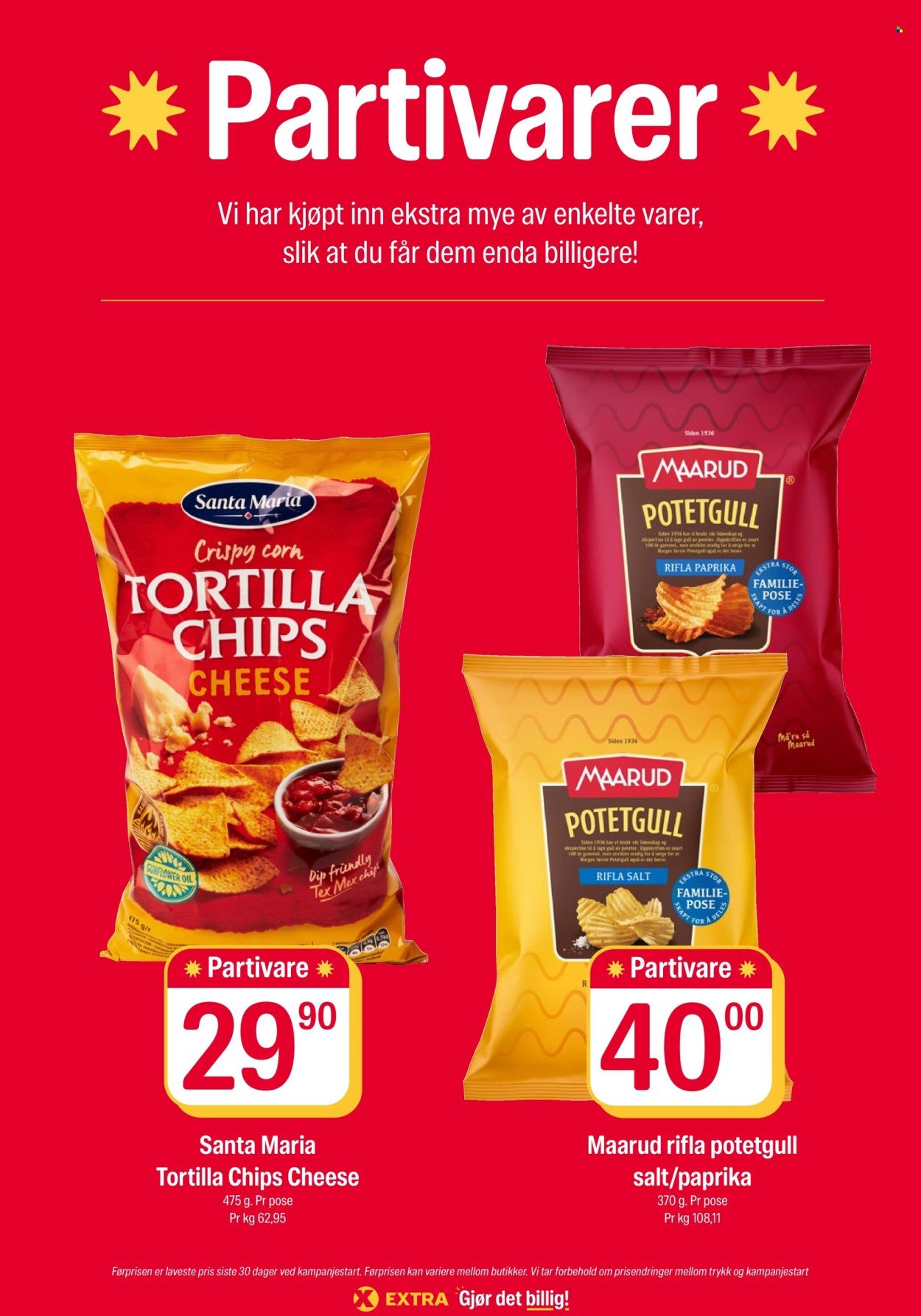 COOP EXTRA kundeavis - Uke 41