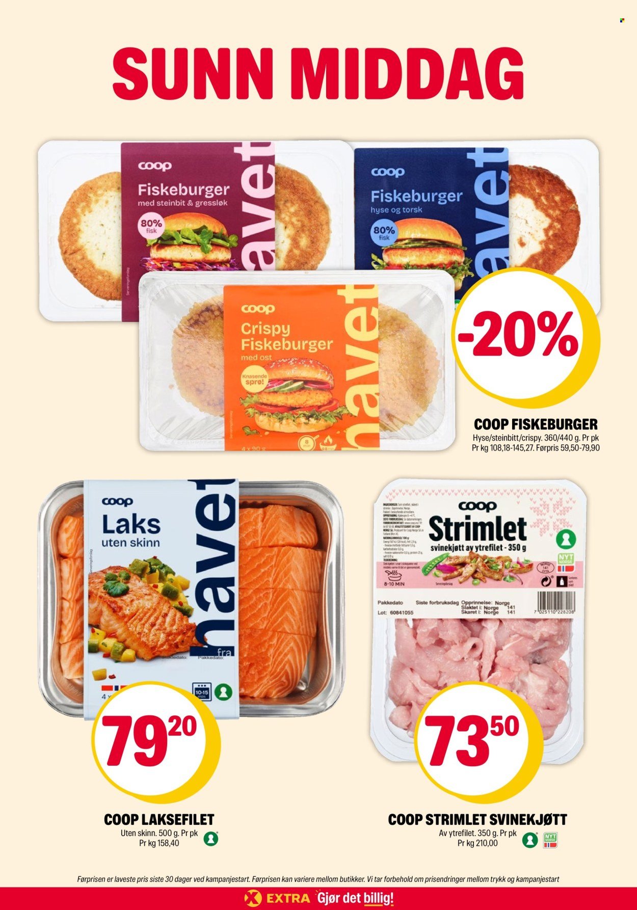 COOP EXTRA kundeavis - Uke 41