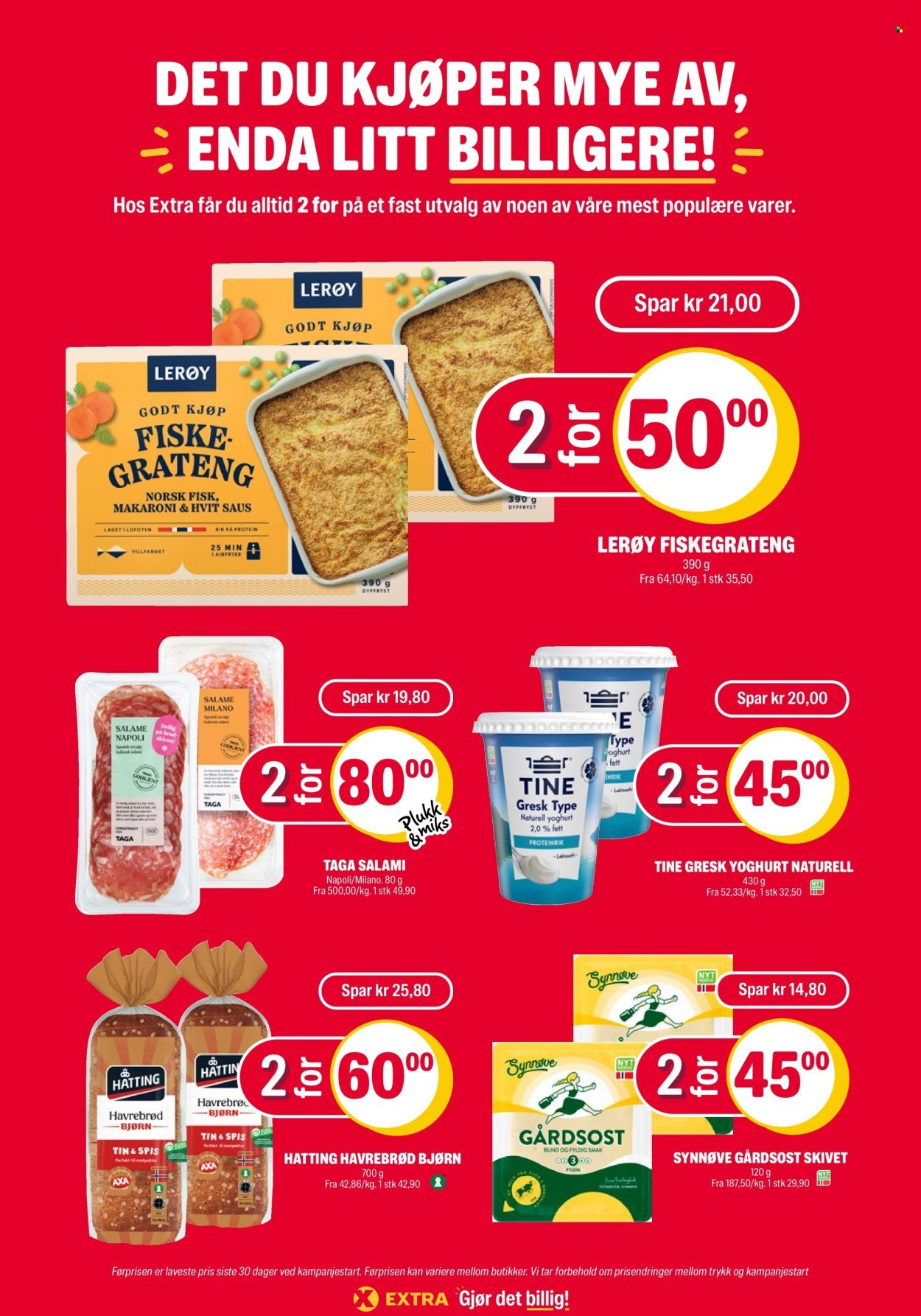 COOP EXTRA kundeavis - Uke 41
