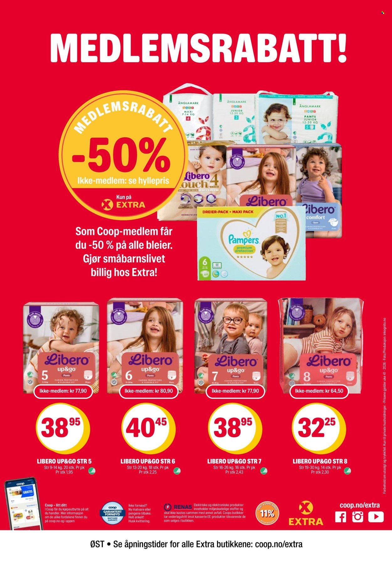 COOP EXTRA kundeavis - Uke 41