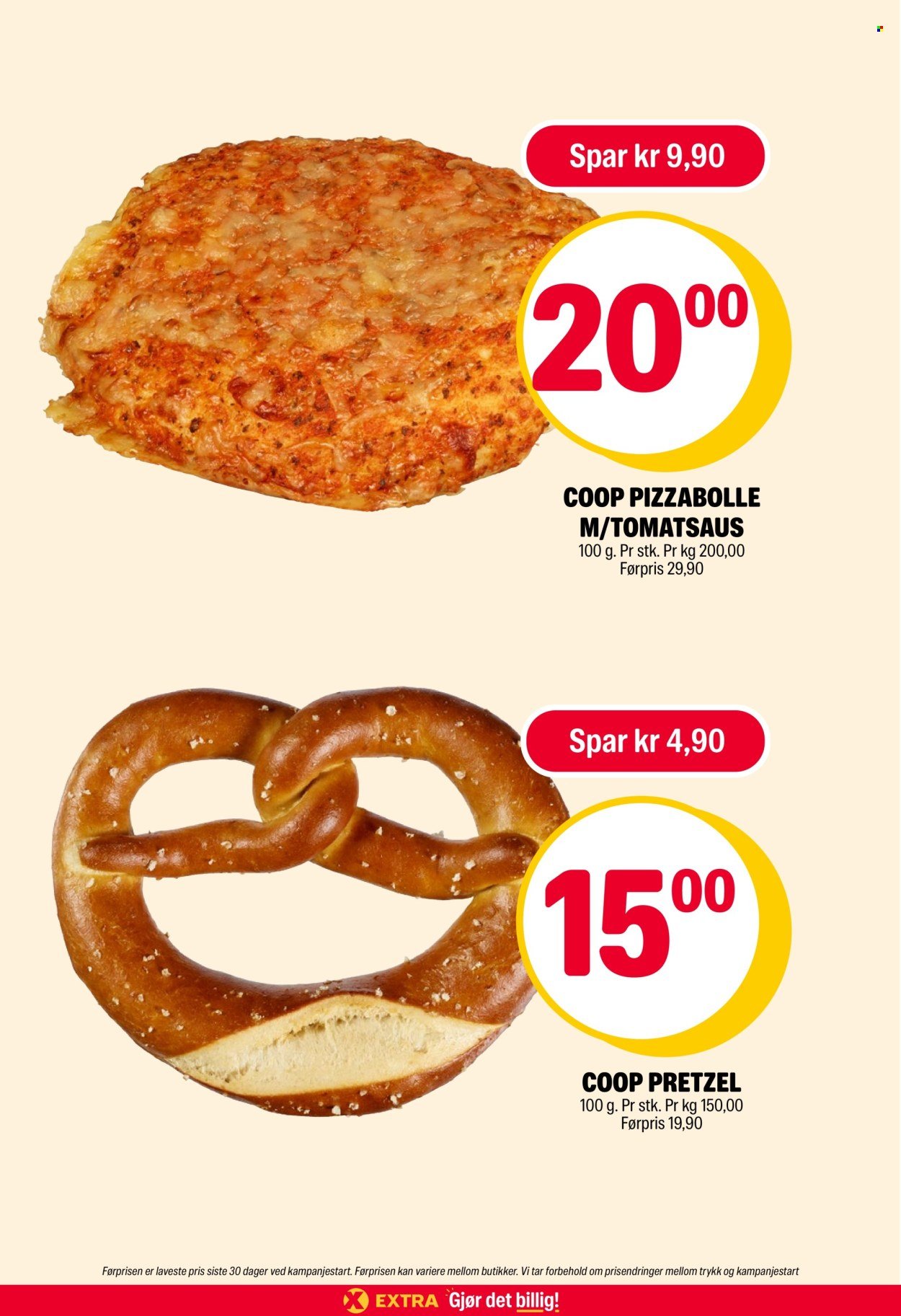 COOP EXTRA kundeavis - Uke 41