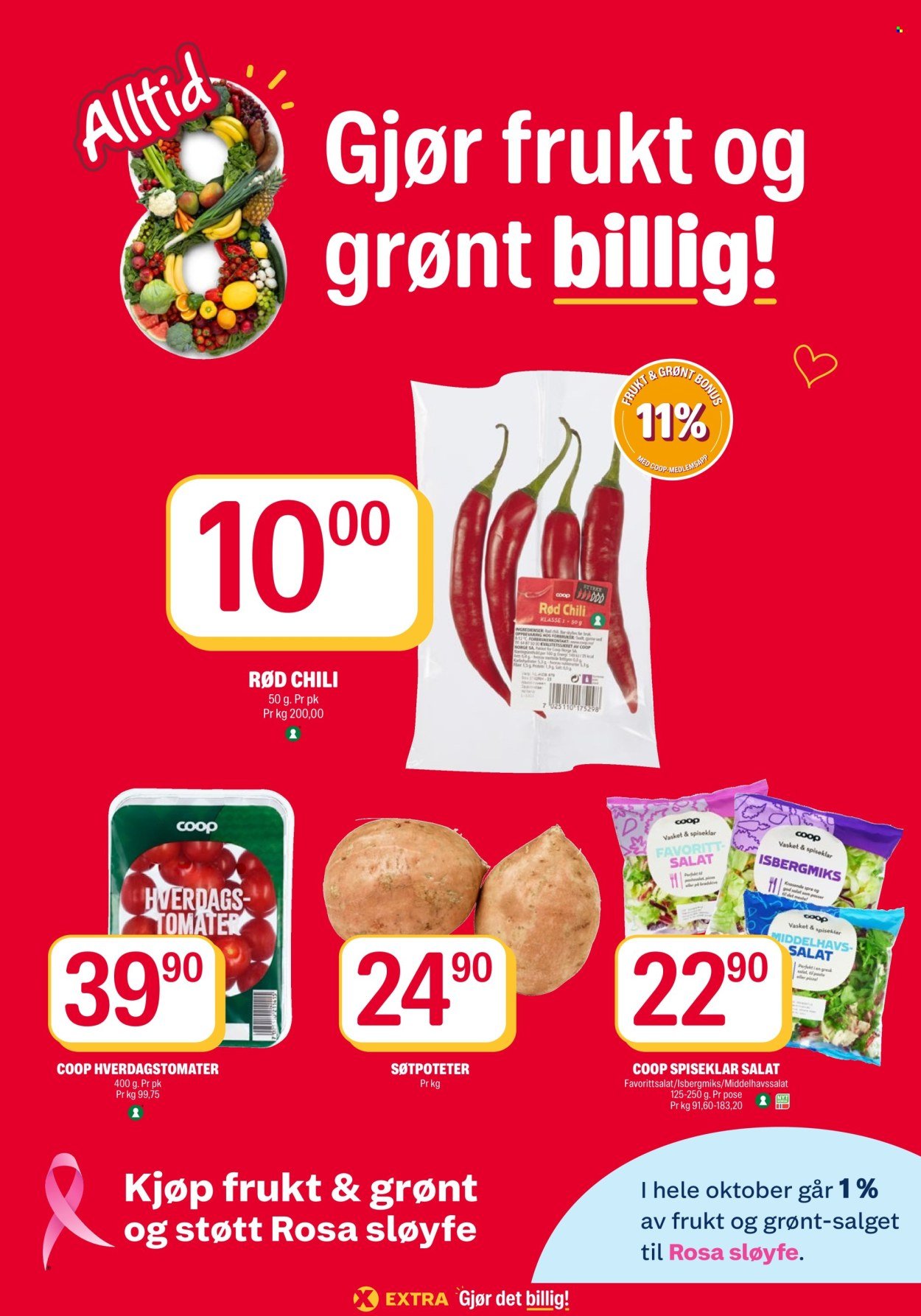 COOP EXTRA kundeavis - Uke 41