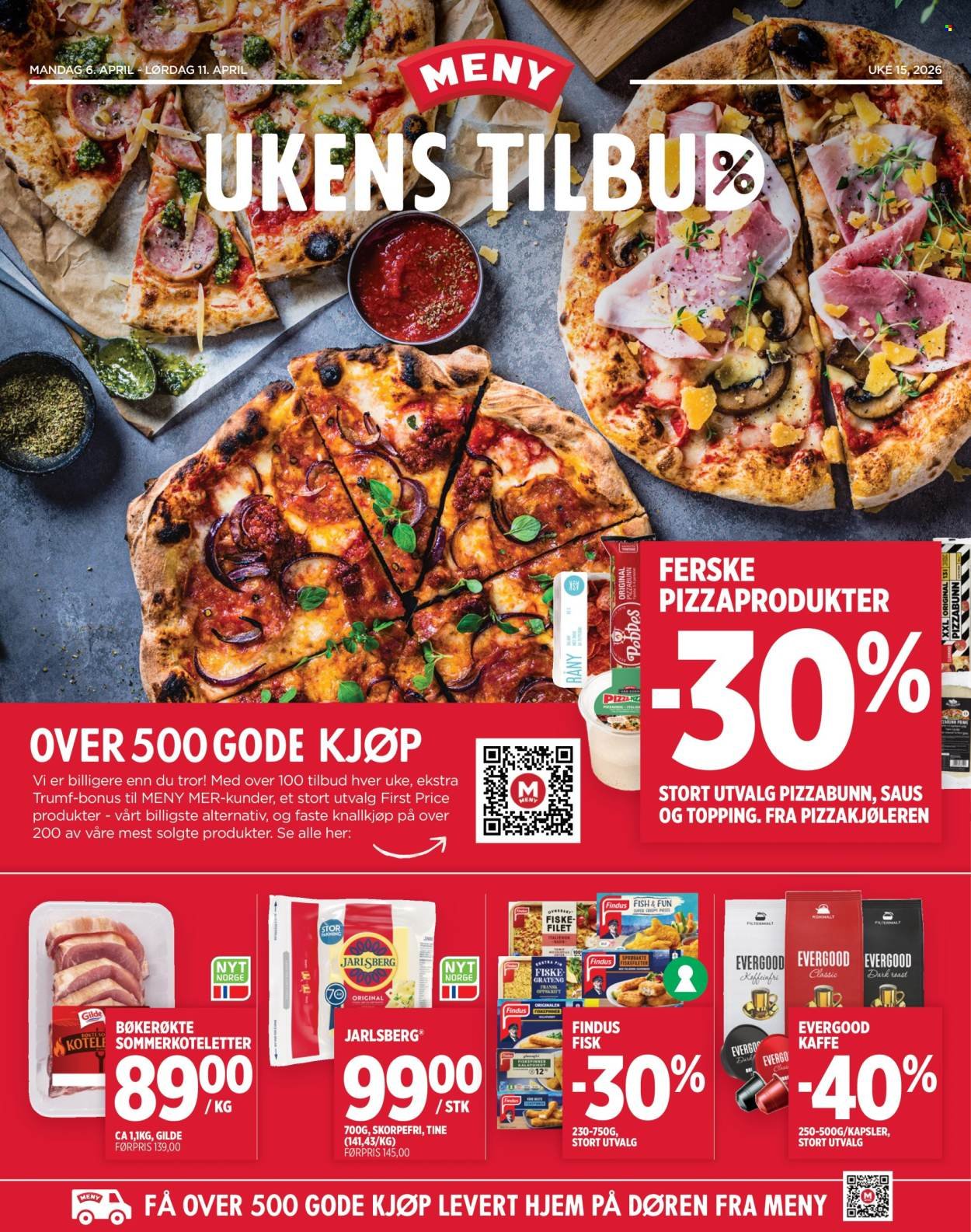 MENY kundeavis - Fra mandag 6. april 2026 (2026-04-06 - 2026-04-11)