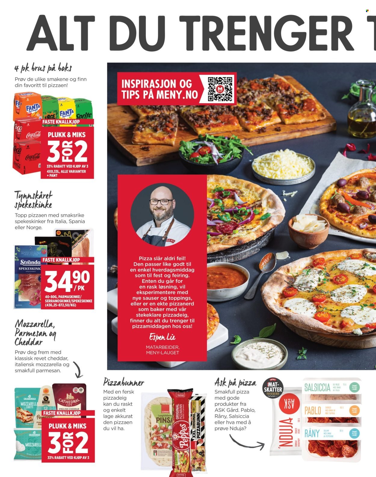 MENY kundeavis - Fra mandag 6. april 2026 (2026-04-06 - 2026-04-11)