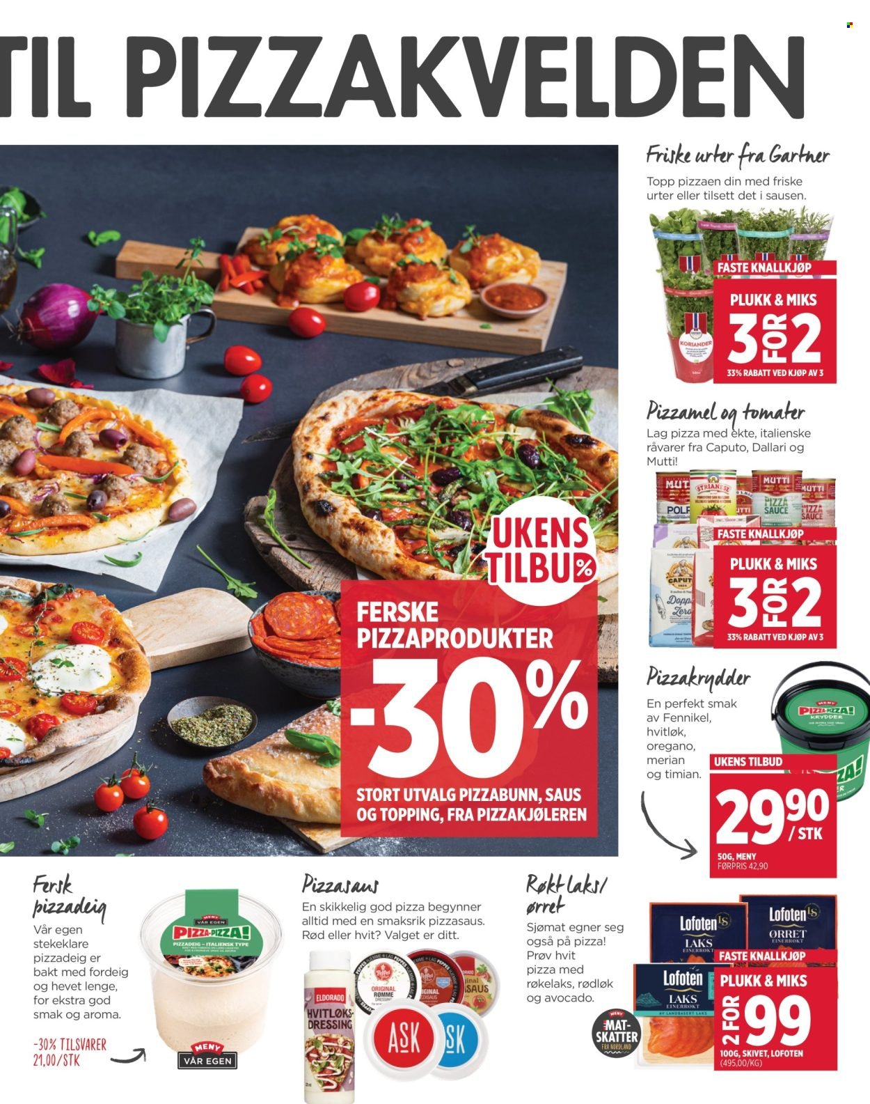 MENY kundeavis - Fra mandag 6. april 2026 (2026-04-06 - 2026-04-11)