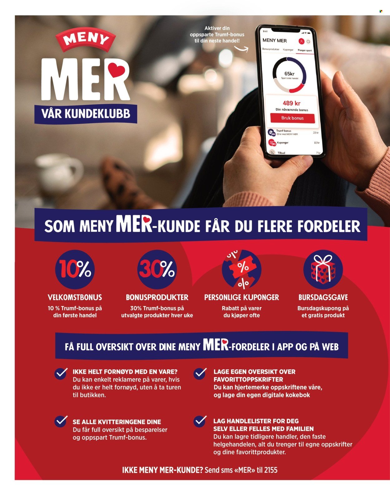 MENY kundeavis - Fra mandag 6. april 2026 (2026-04-06 - 2026-04-11)