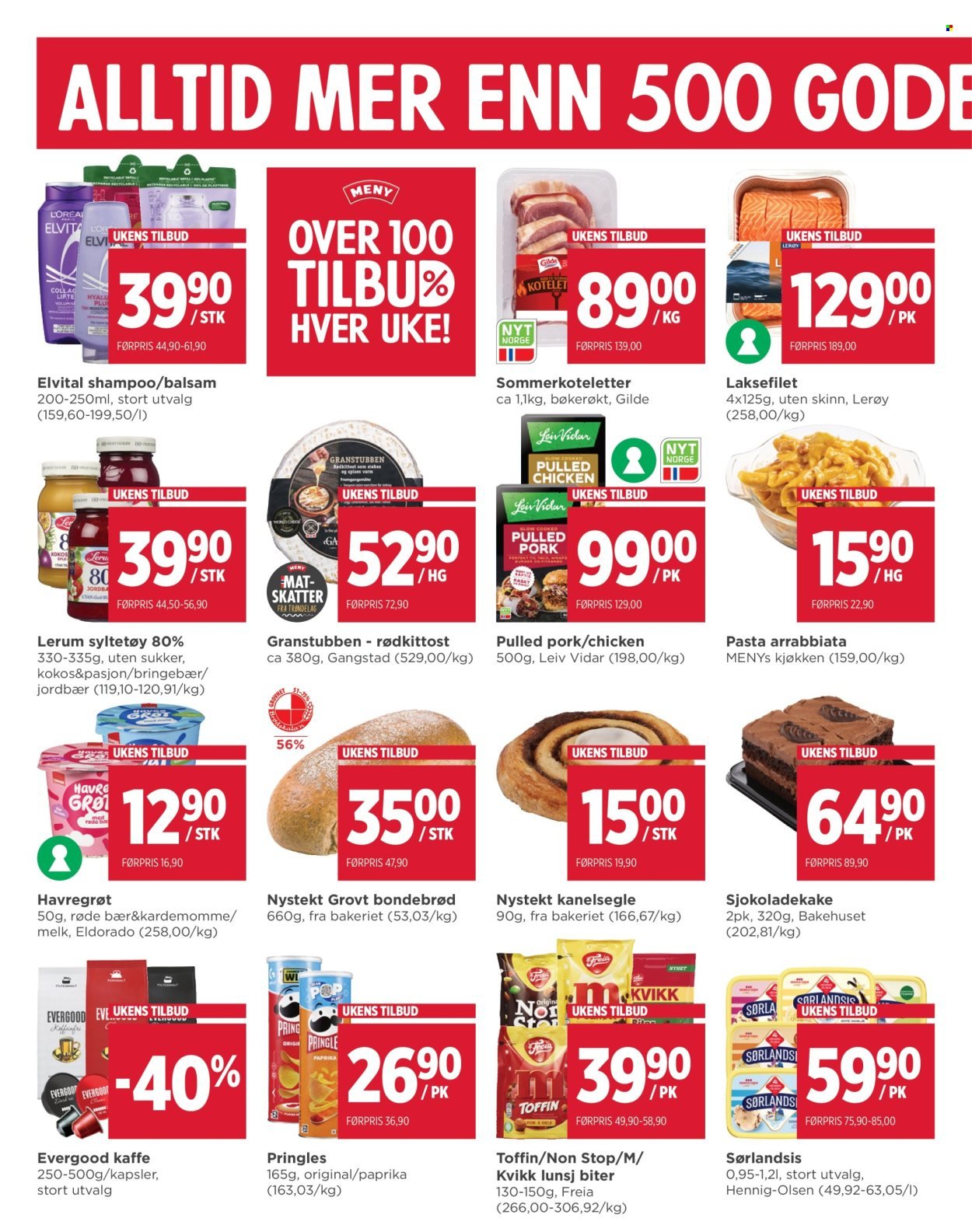 MENY kundeavis - Fra mandag 6. april 2026 (2026-04-06 - 2026-04-11)