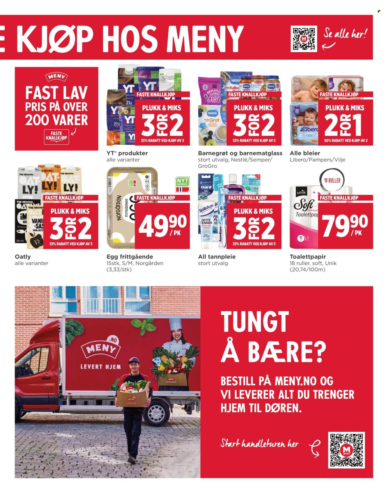 MENY kundeavis - Fra mandag 6. april 2026 (2026-04-06 - 2026-04-11)
