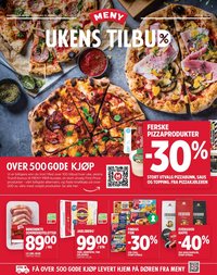 MENY kundeavis - Fra mandag 6. april 2026 (2026-04-06 - 2026-04-11)