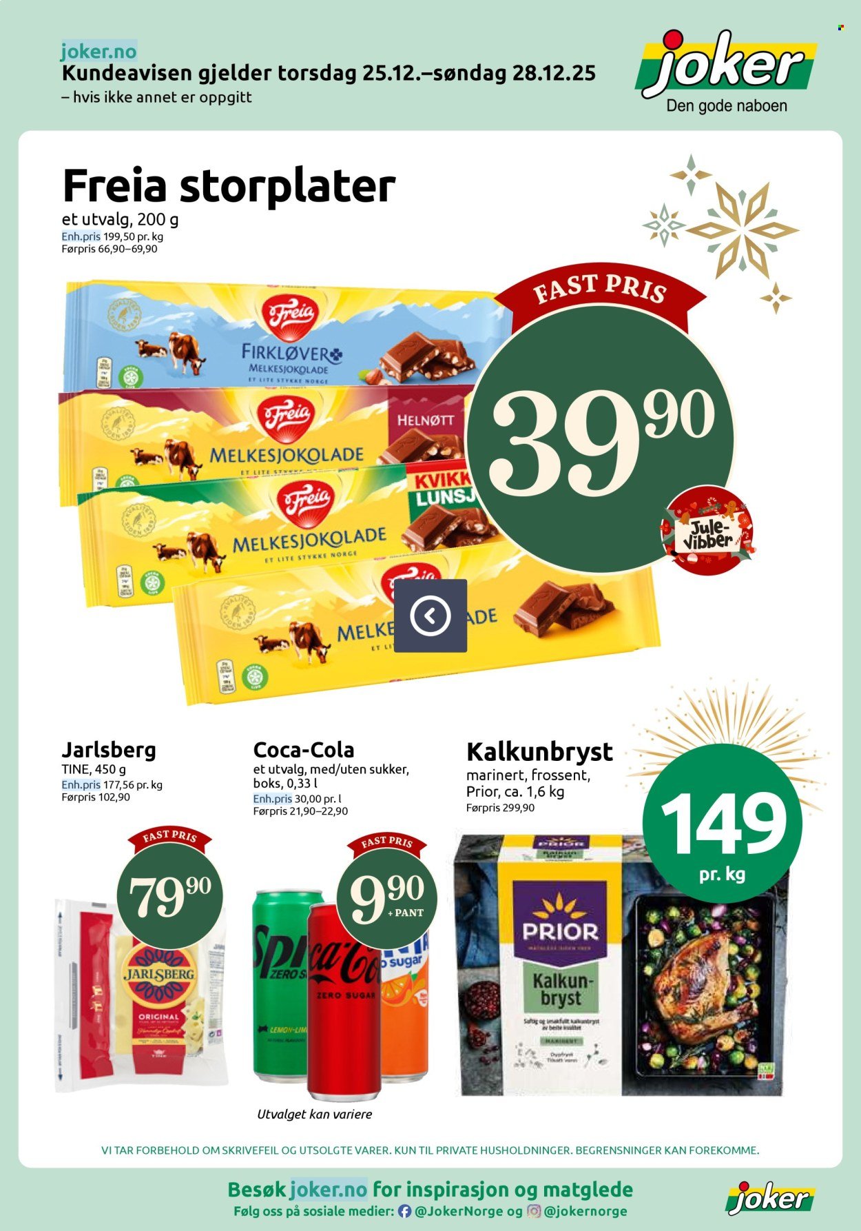 JOKER kundeavis - Fra torsdag 25. desember 2025 (2025-12-25 - 2025-12-28)