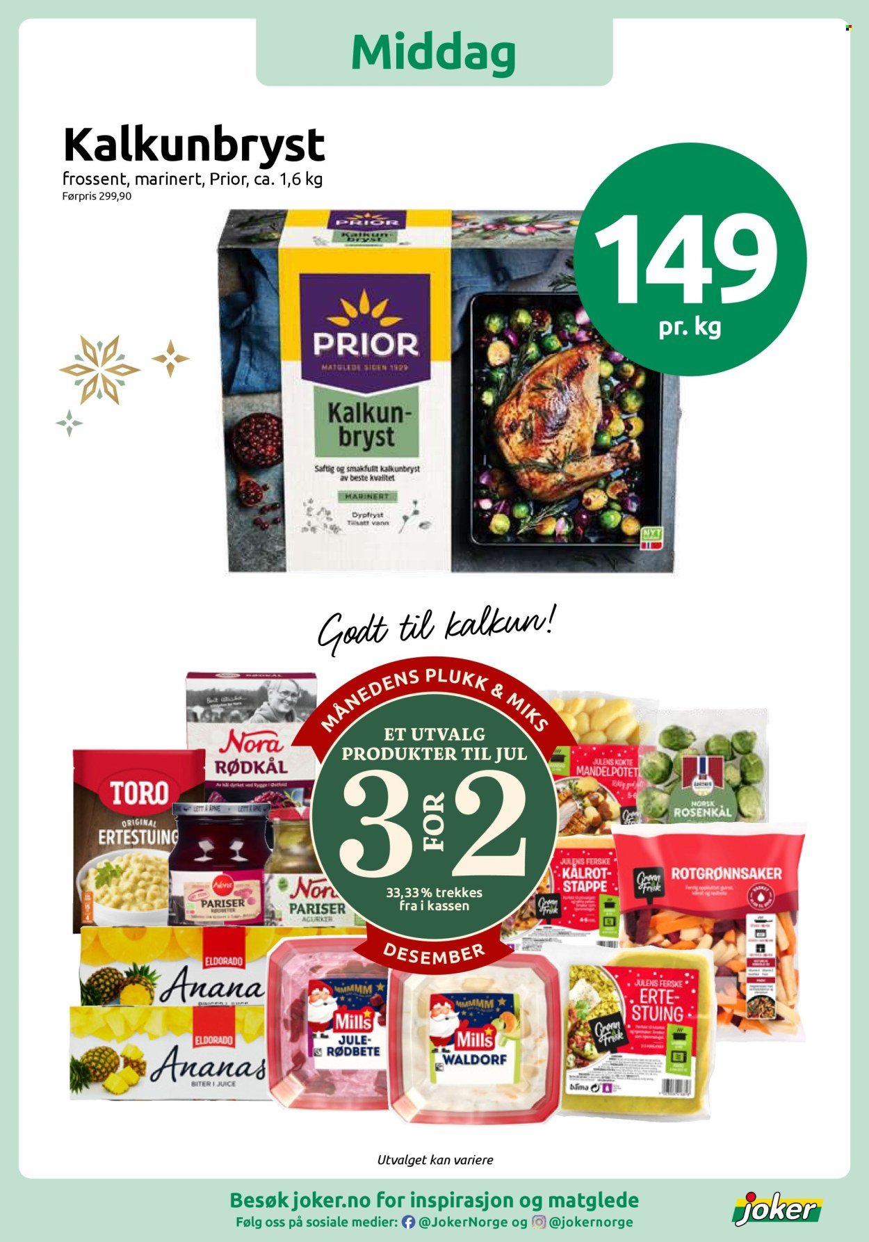 JOKER kundeavis - Fra torsdag 25. desember 2025 (2025-12-25 - 2025-12-28)