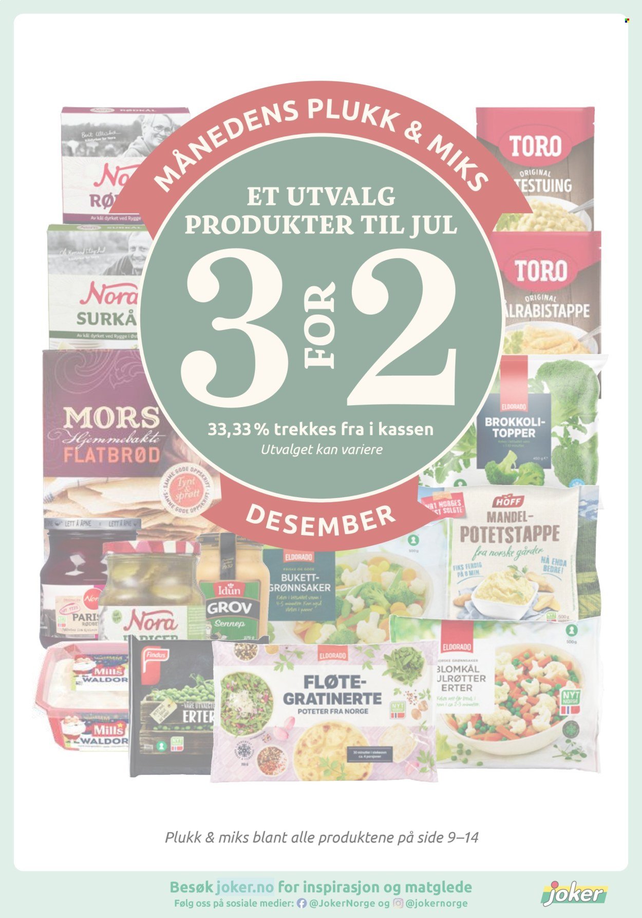 JOKER kundeavis - Fra torsdag 25. desember 2025 (2025-12-25 - 2025-12-28)