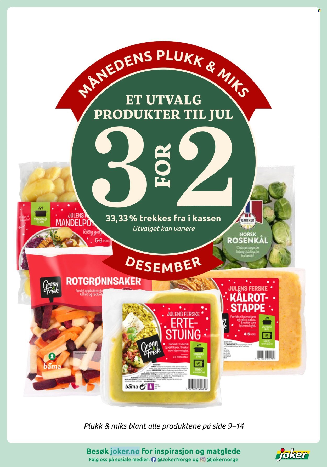 JOKER kundeavis - Fra torsdag 25. desember 2025 (2025-12-25 - 2025-12-28)