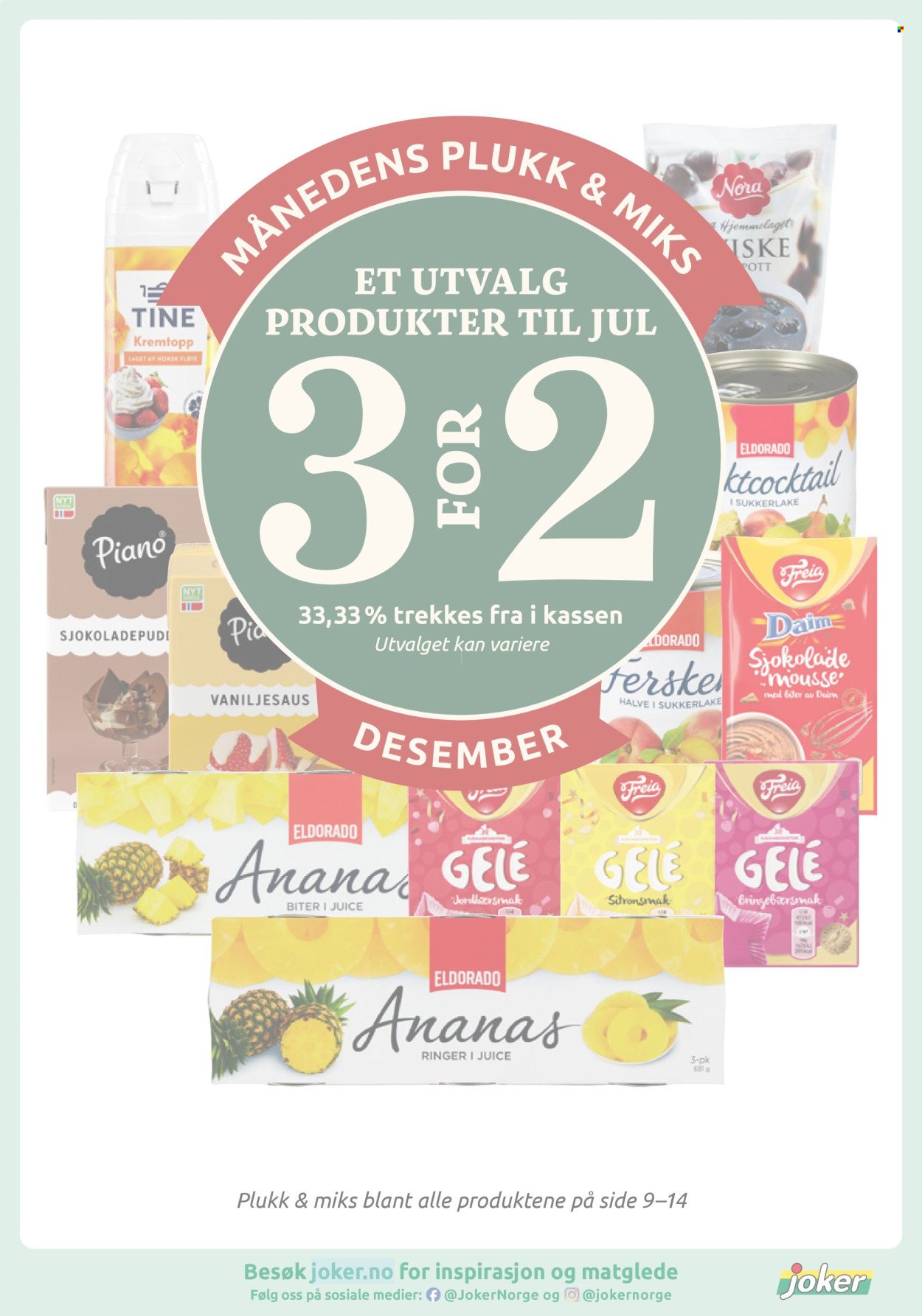 JOKER kundeavis - Fra torsdag 25. desember 2025 (2025-12-25 - 2025-12-28)