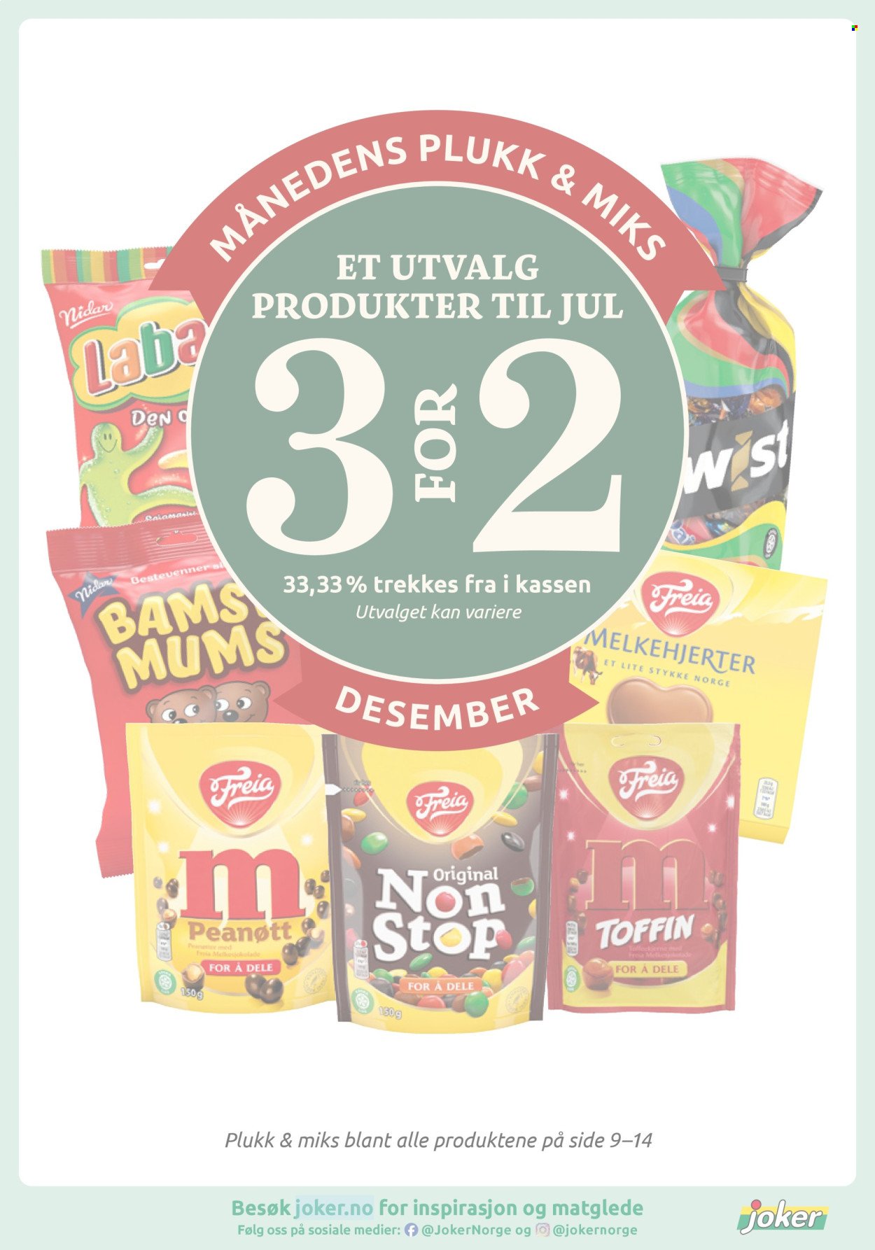 JOKER kundeavis - Fra torsdag 25. desember 2025 (2025-12-25 - 2025-12-28)