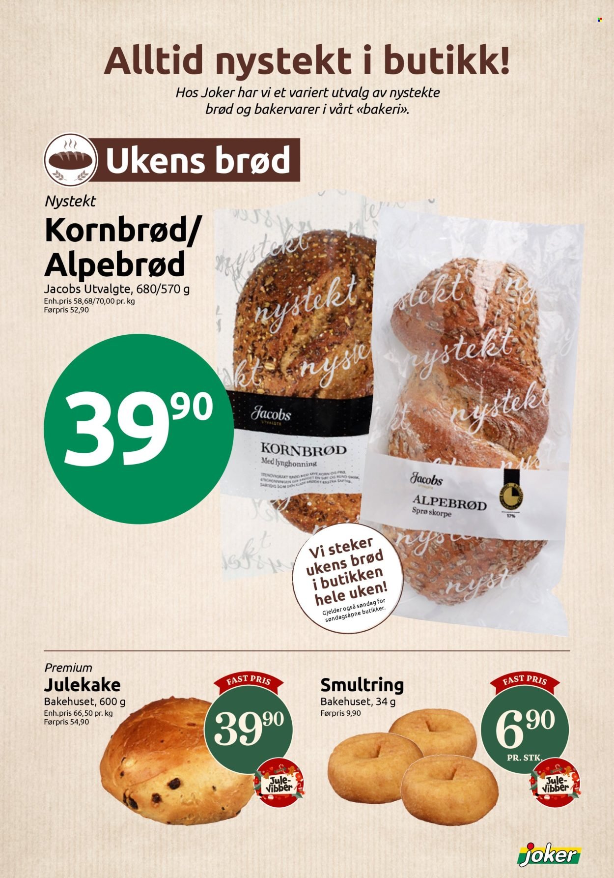 JOKER kundeavis - Fra torsdag 25. desember 2025 (2025-12-25 - 2025-12-28)