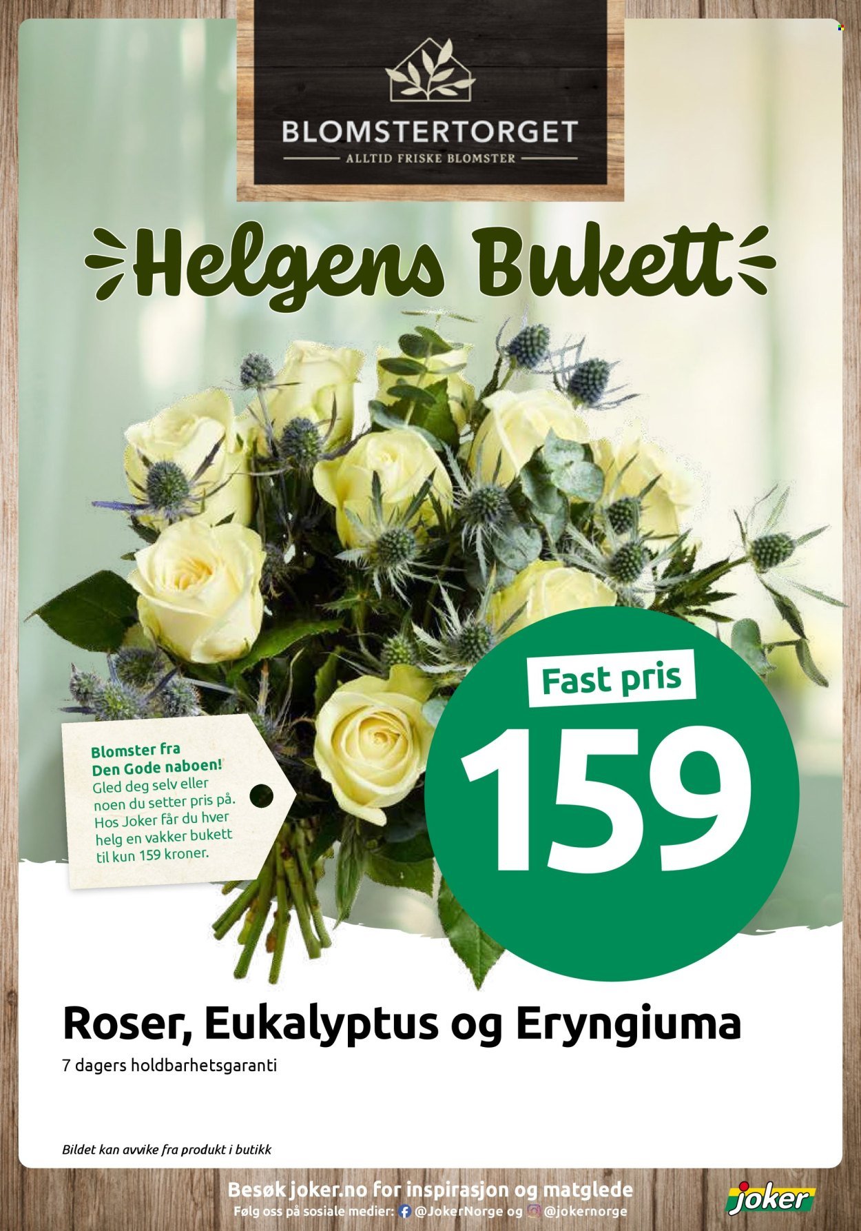 JOKER kundeavis - Fra torsdag 25. desember 2025 (2025-12-25 - 2025-12-28)