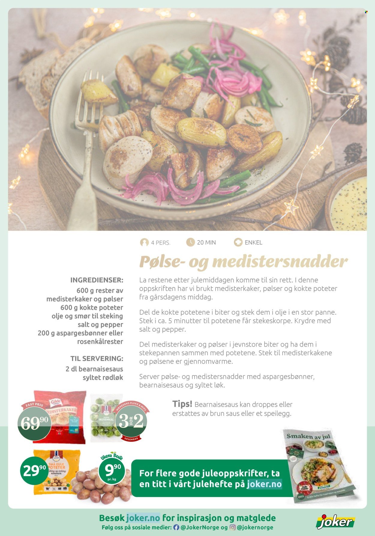 JOKER kundeavis - Fra torsdag 25. desember 2025 (2025-12-25 - 2025-12-28)
