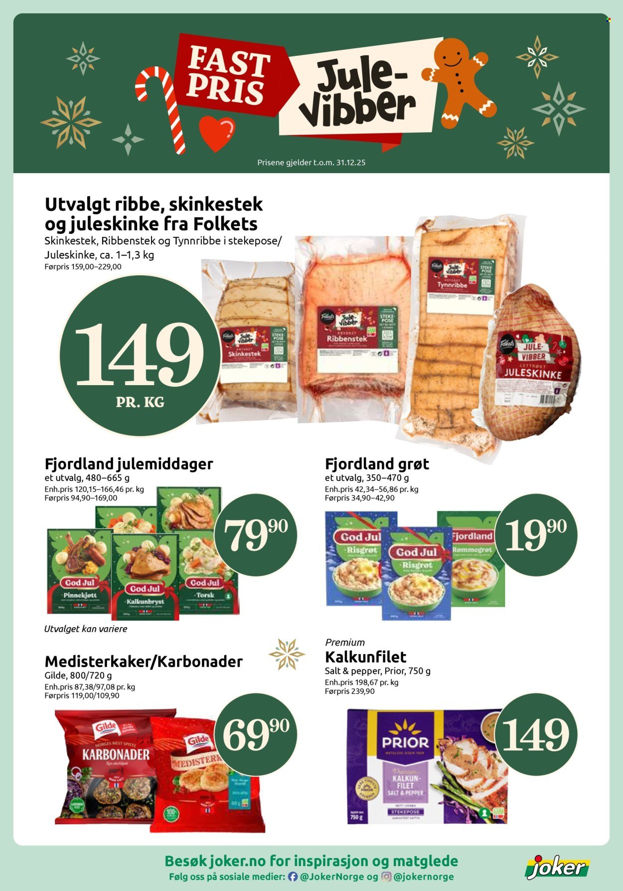 JOKER kundeavis - Fra torsdag 25. desember 2025 (2025-12-25 - 2025-12-28)