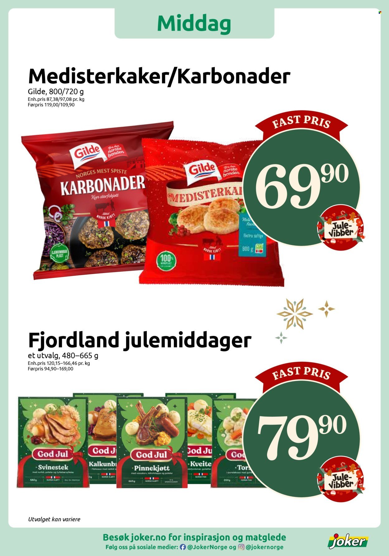 JOKER kundeavis - Fra torsdag 25. desember 2025 (2025-12-25 - 2025-12-28)