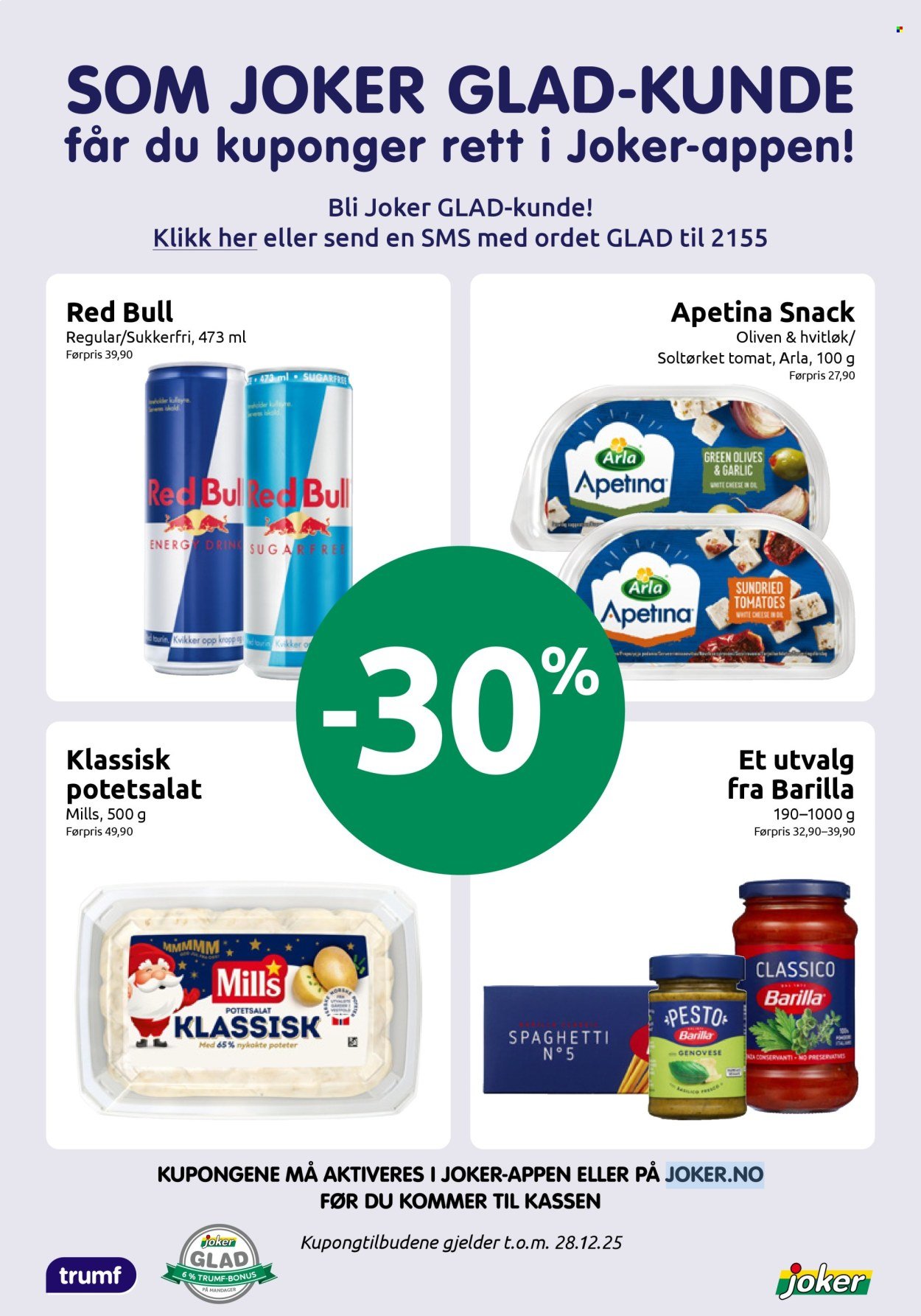 JOKER kundeavis - Fra torsdag 25. desember 2025 (2025-12-25 - 2025-12-28)