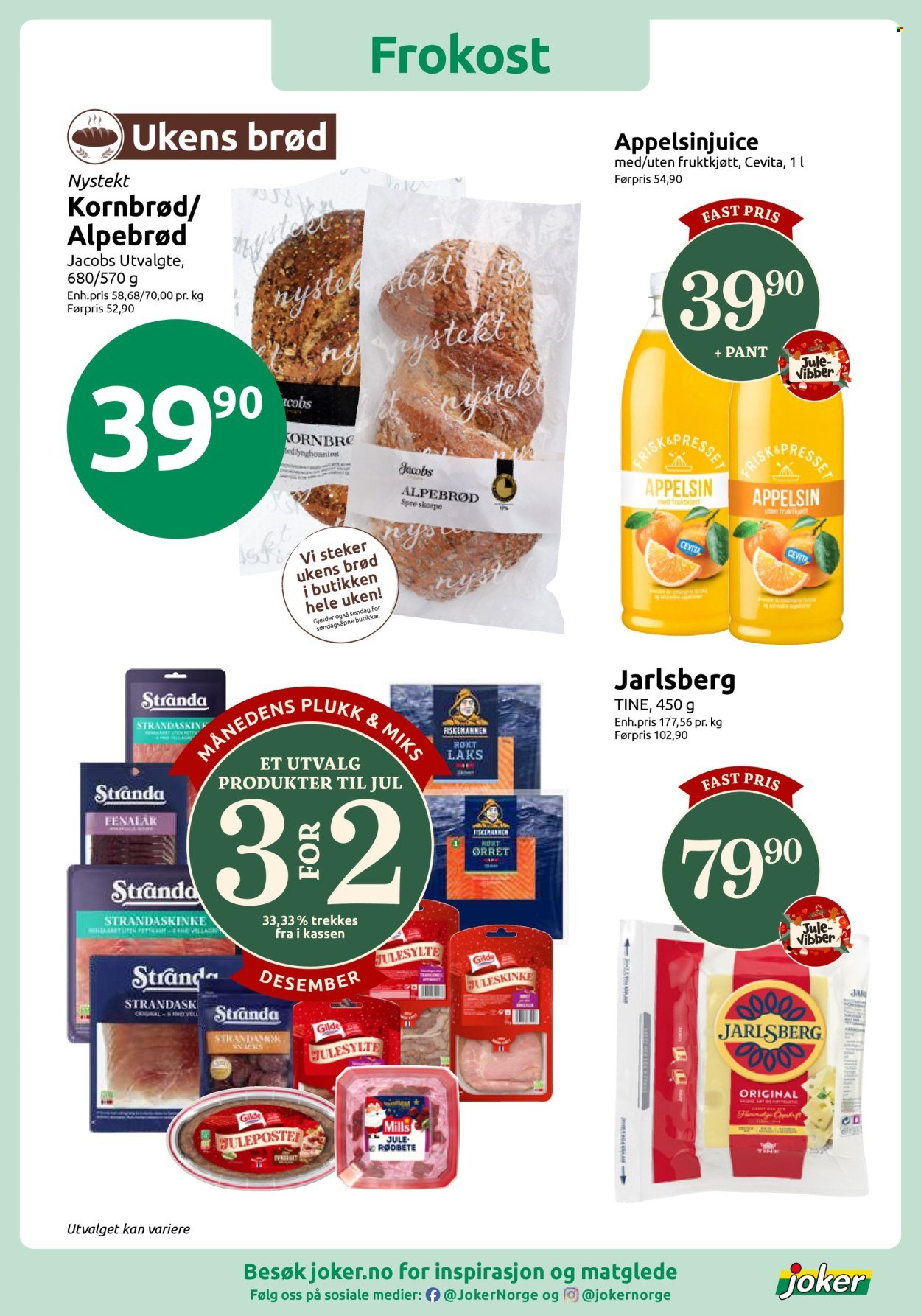 JOKER kundeavis - Fra torsdag 25. desember 2025 (2025-12-25 - 2025-12-28)